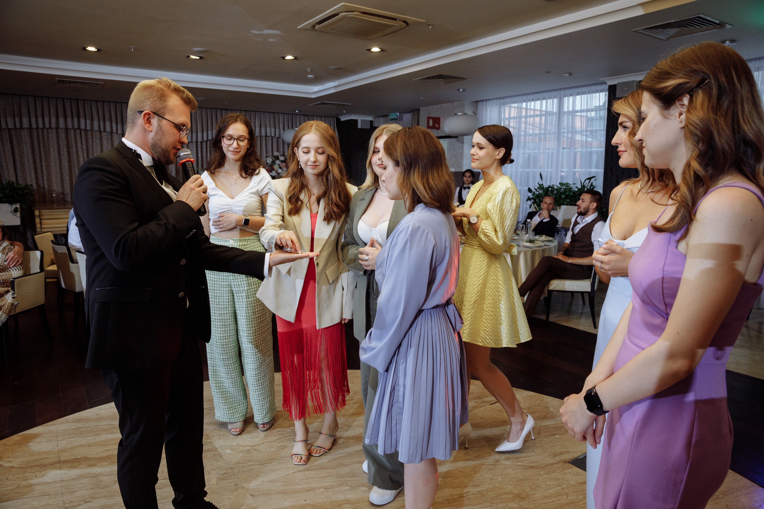 Анонс свадьбы Милоша и Софьи