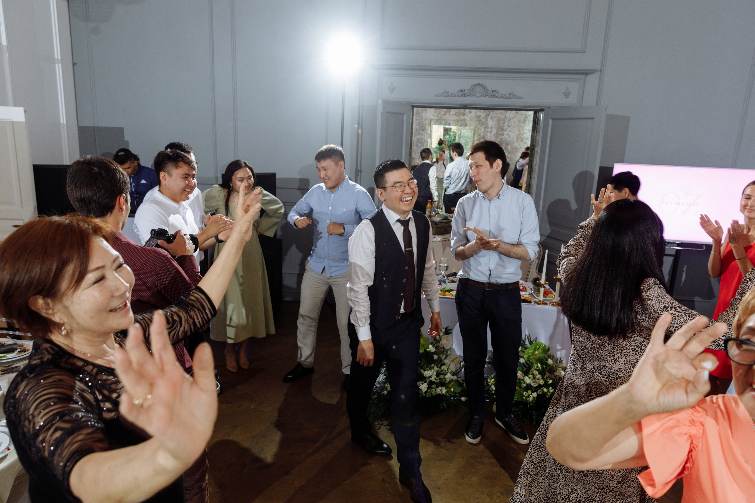 Анонс свадьбы Заяна и Оли