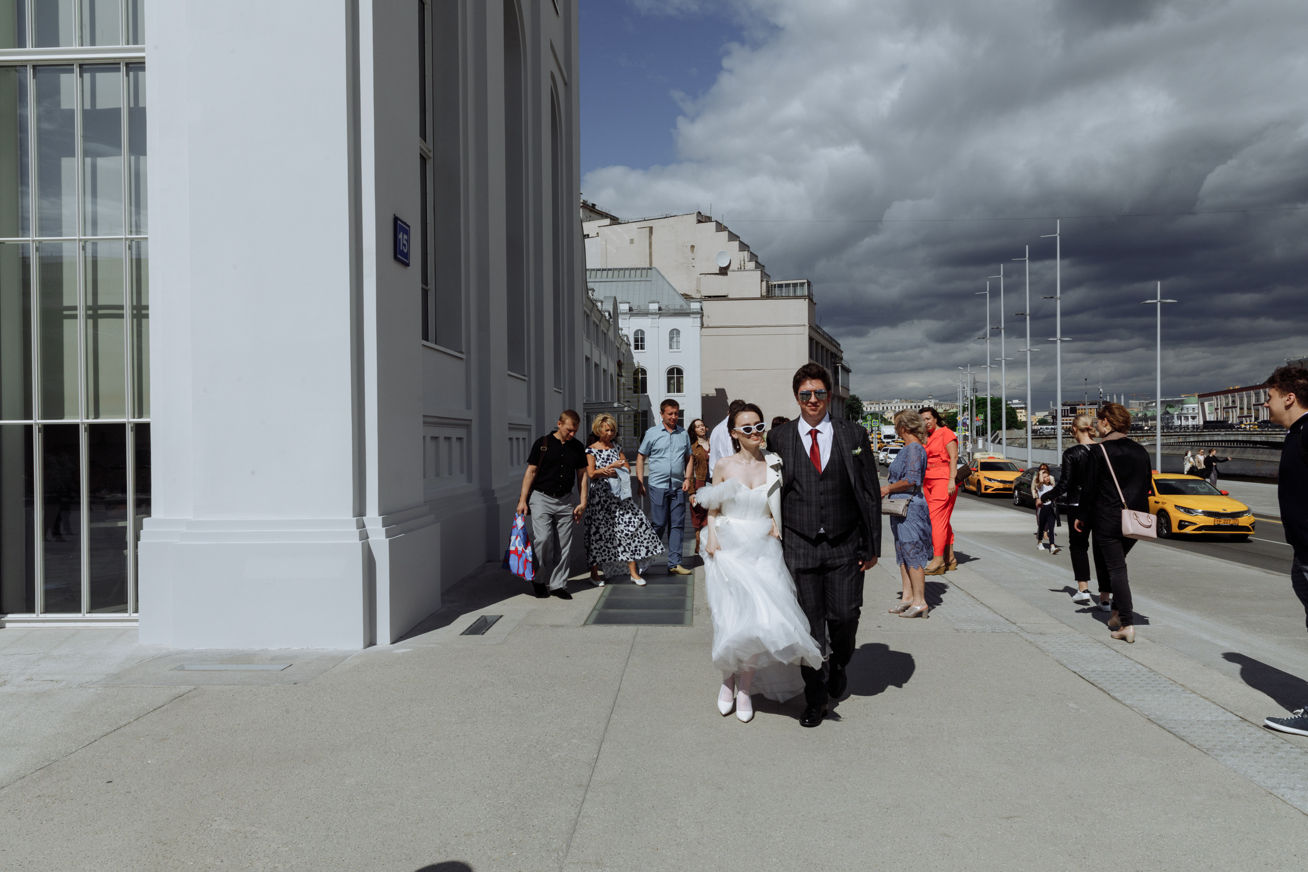 Свадебный анонс Леры и Леши