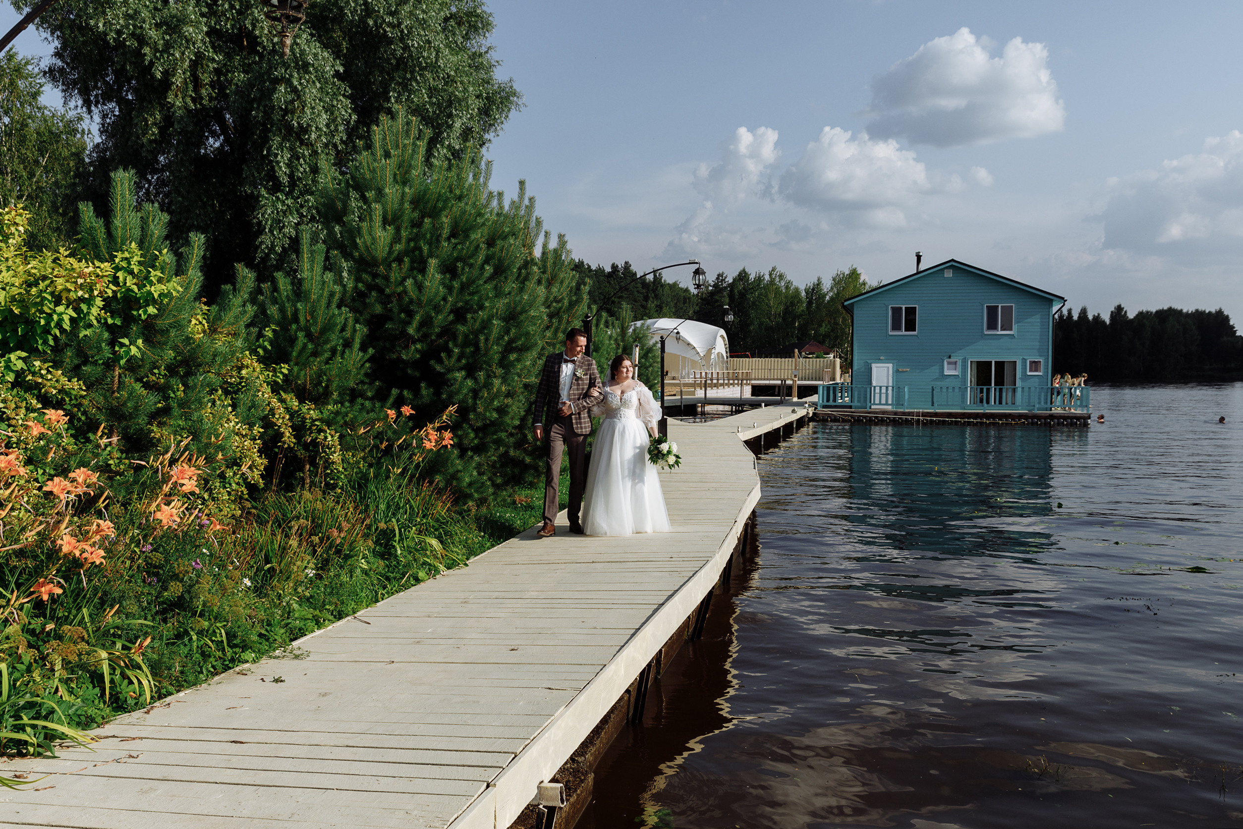 Свадебный анонс Насти и Сергея