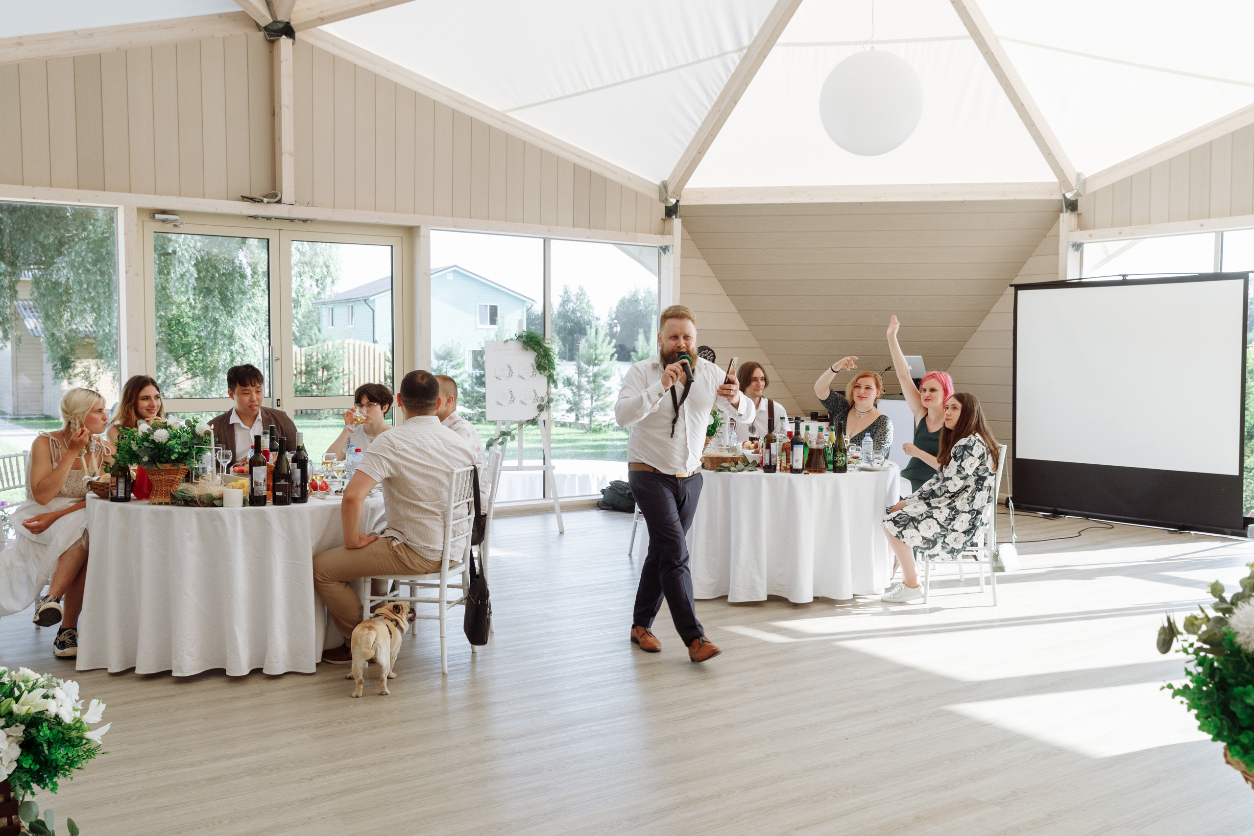 Свадебный анонс Насти и Сергея