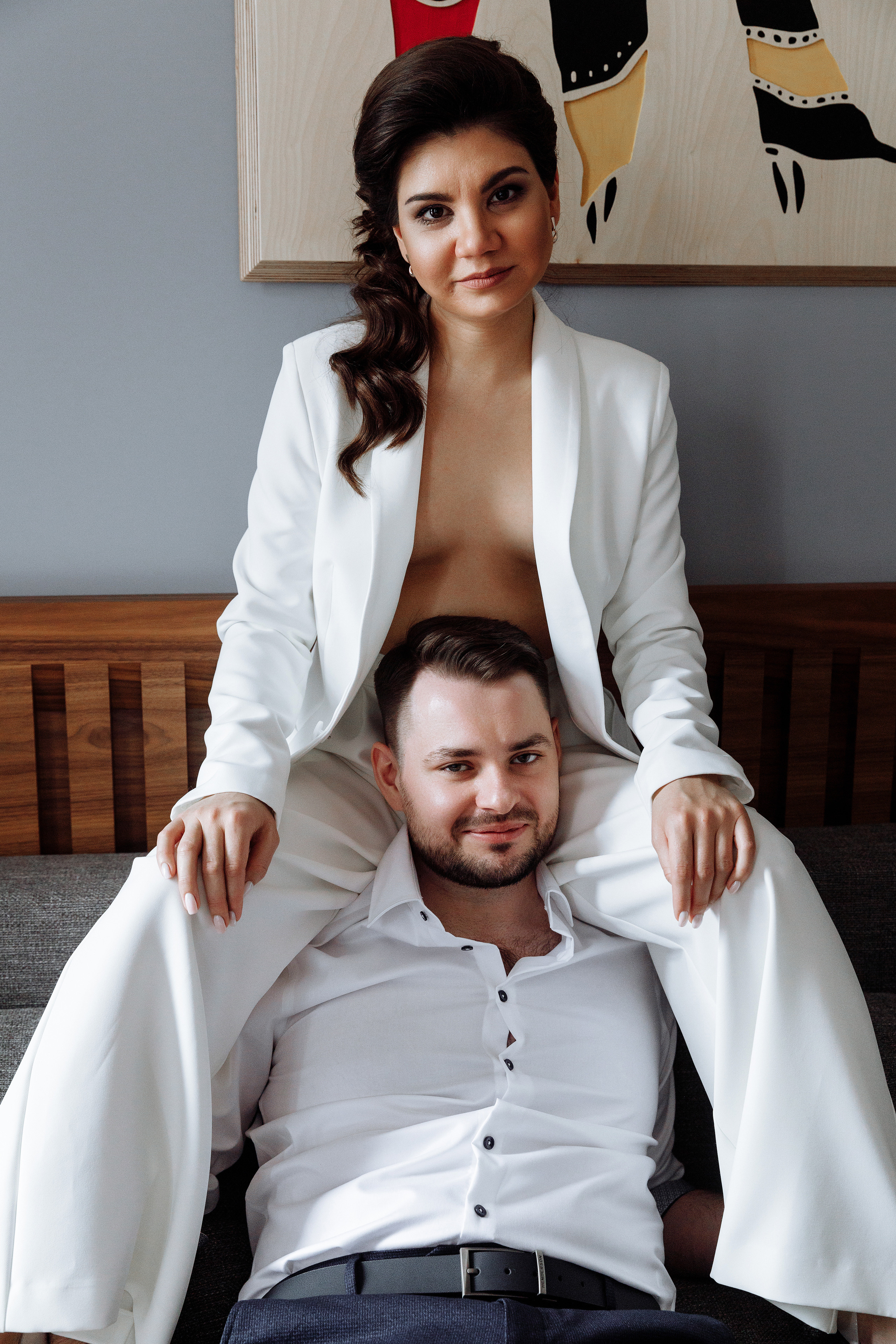 Анонс свадьбы Юли и Саши