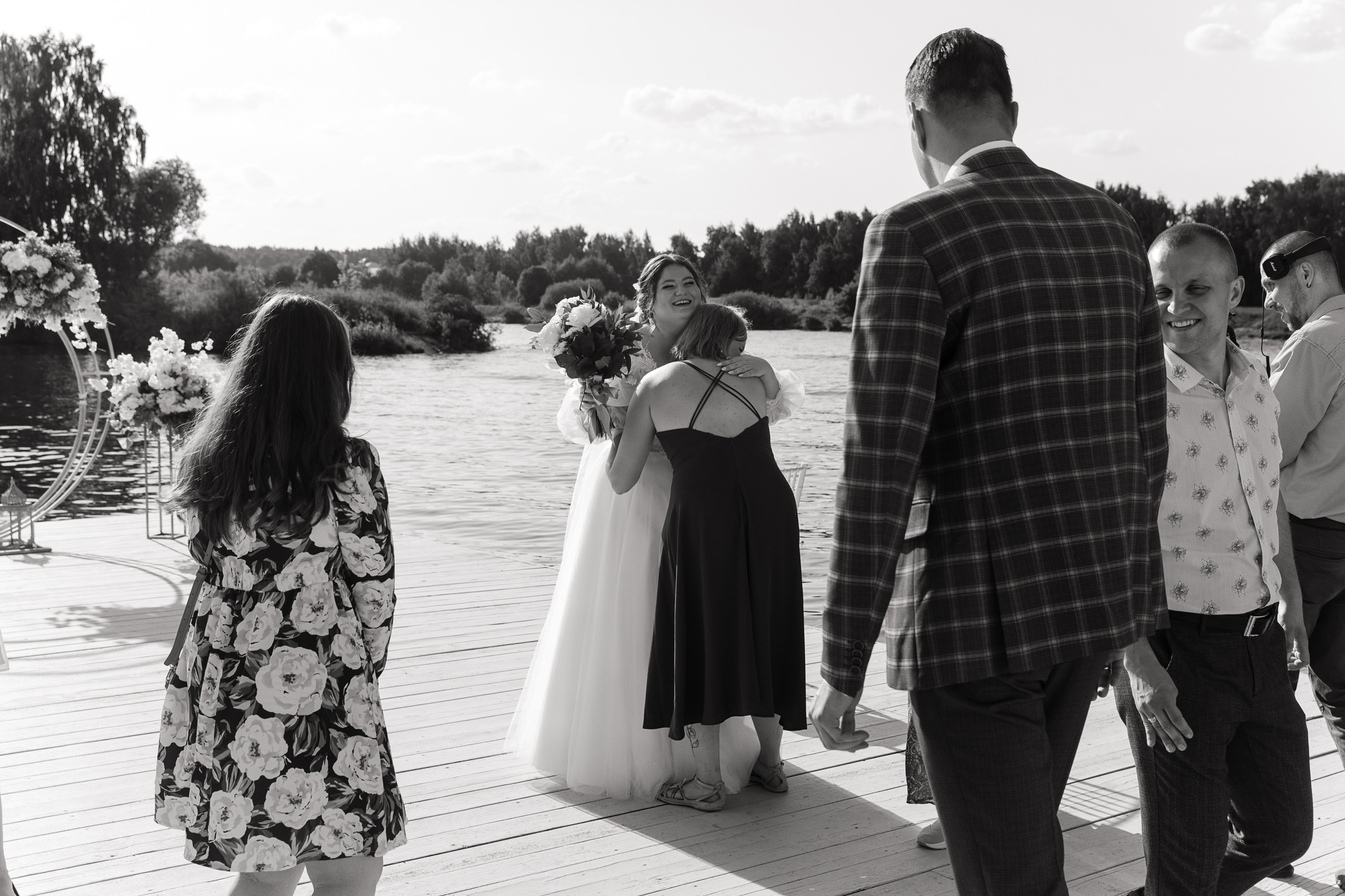 Свадебный анонс Насти и Сергея