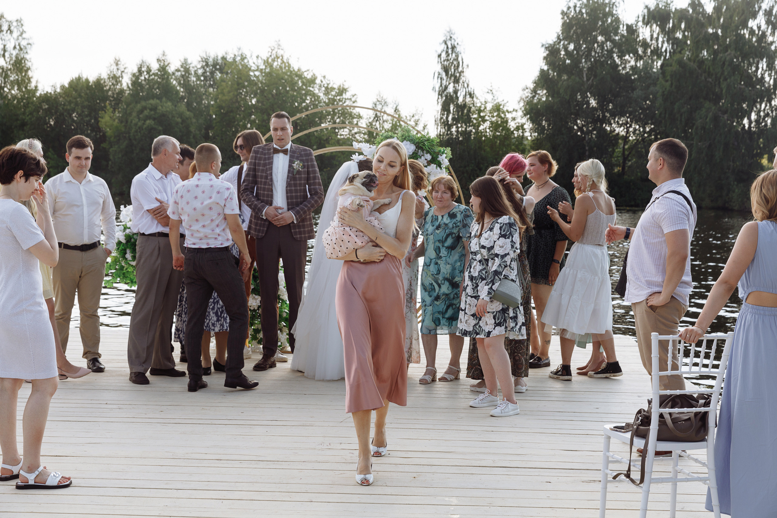 Свадебный анонс Насти и Сергея