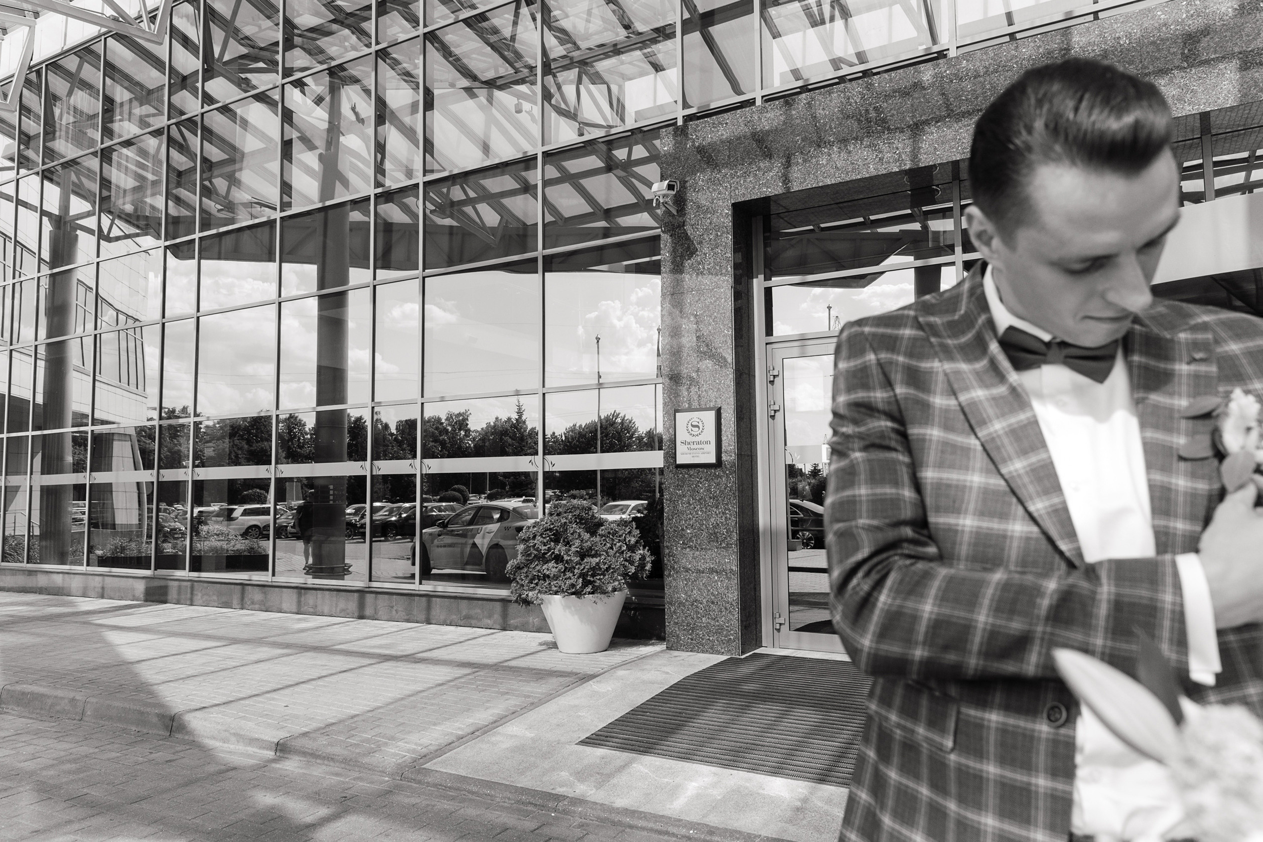 Свадебный анонс Насти и Сергея