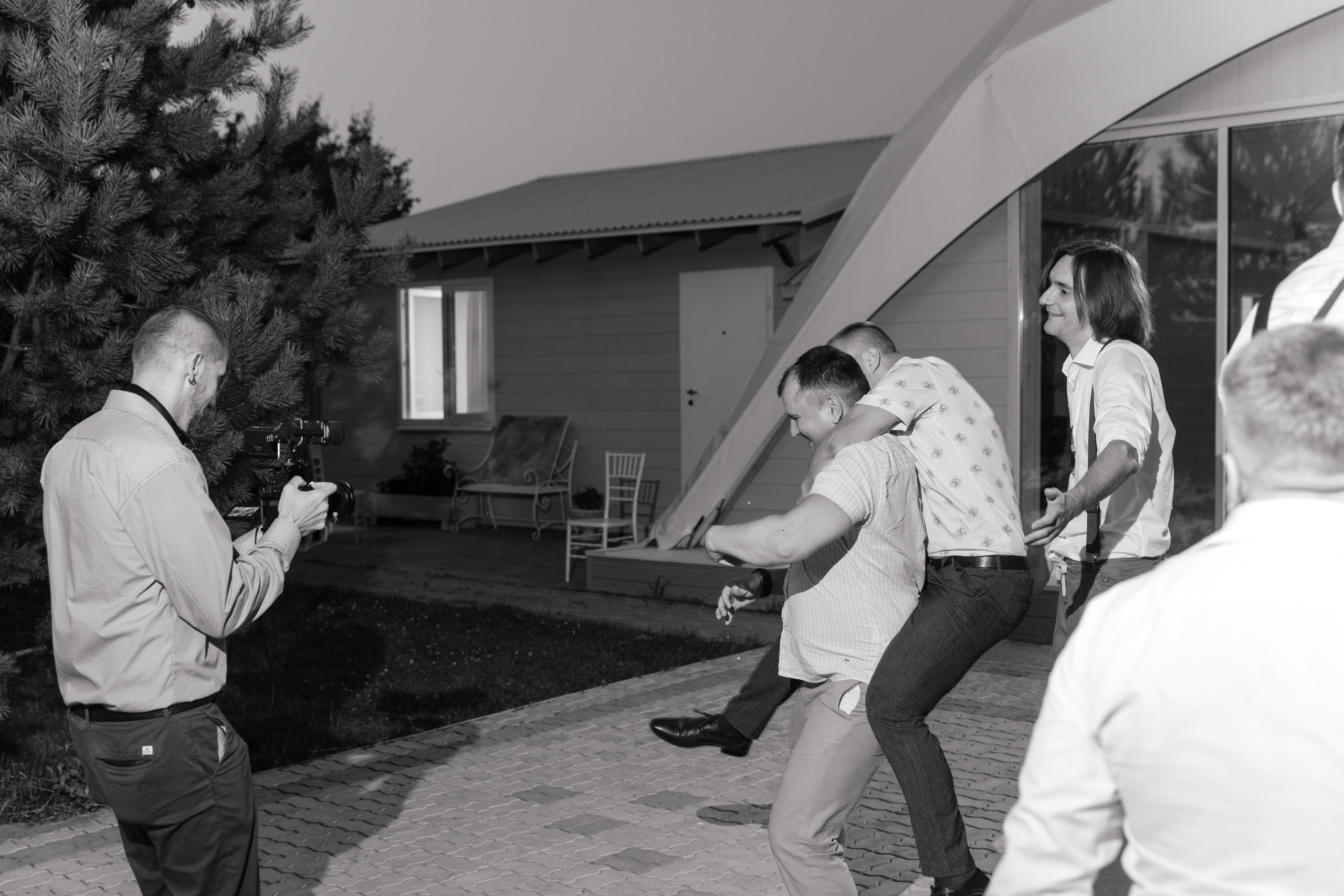 Свадебный анонс Насти и Сергея