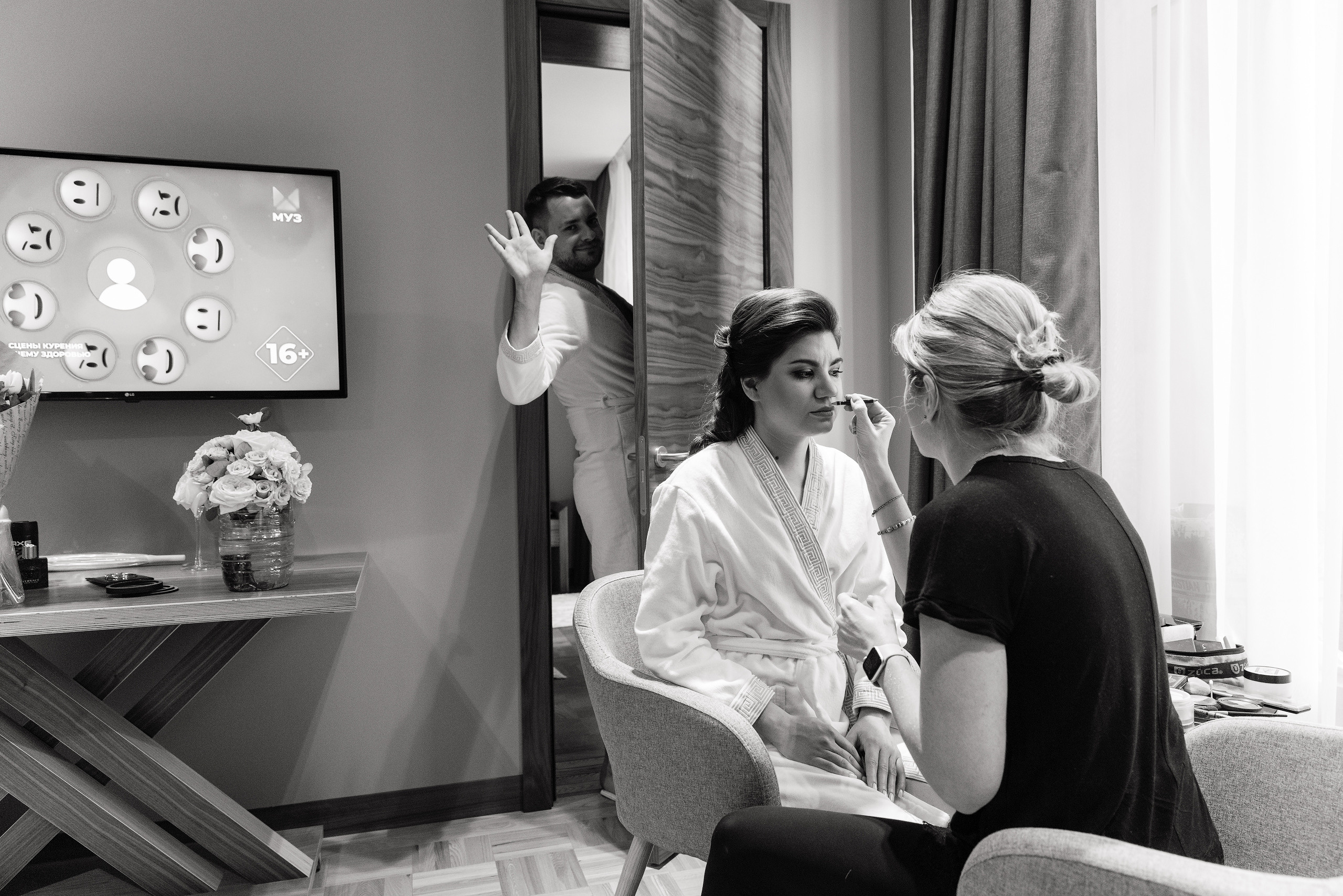 Анонс свадьбы Юли и Саши