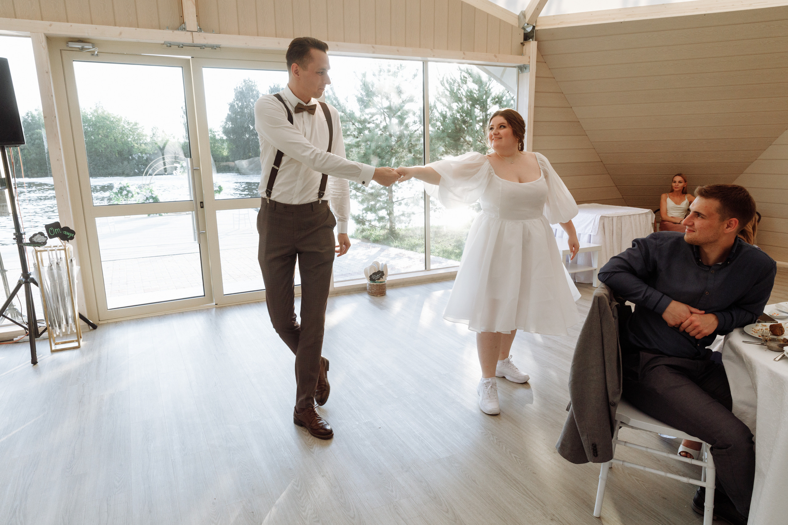 Свадебный анонс Насти и Сергея