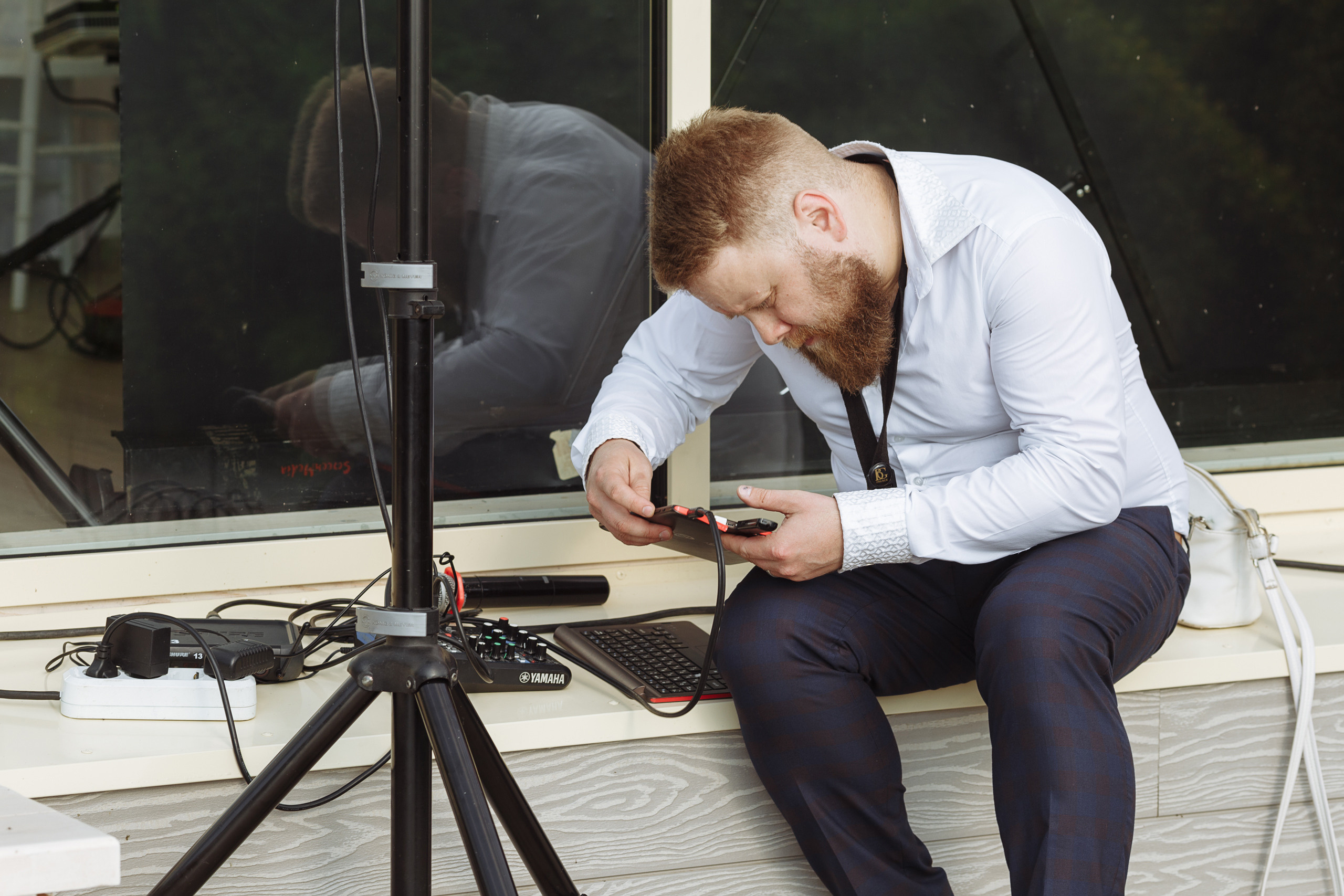 Свадебный анонс Насти и Сергея