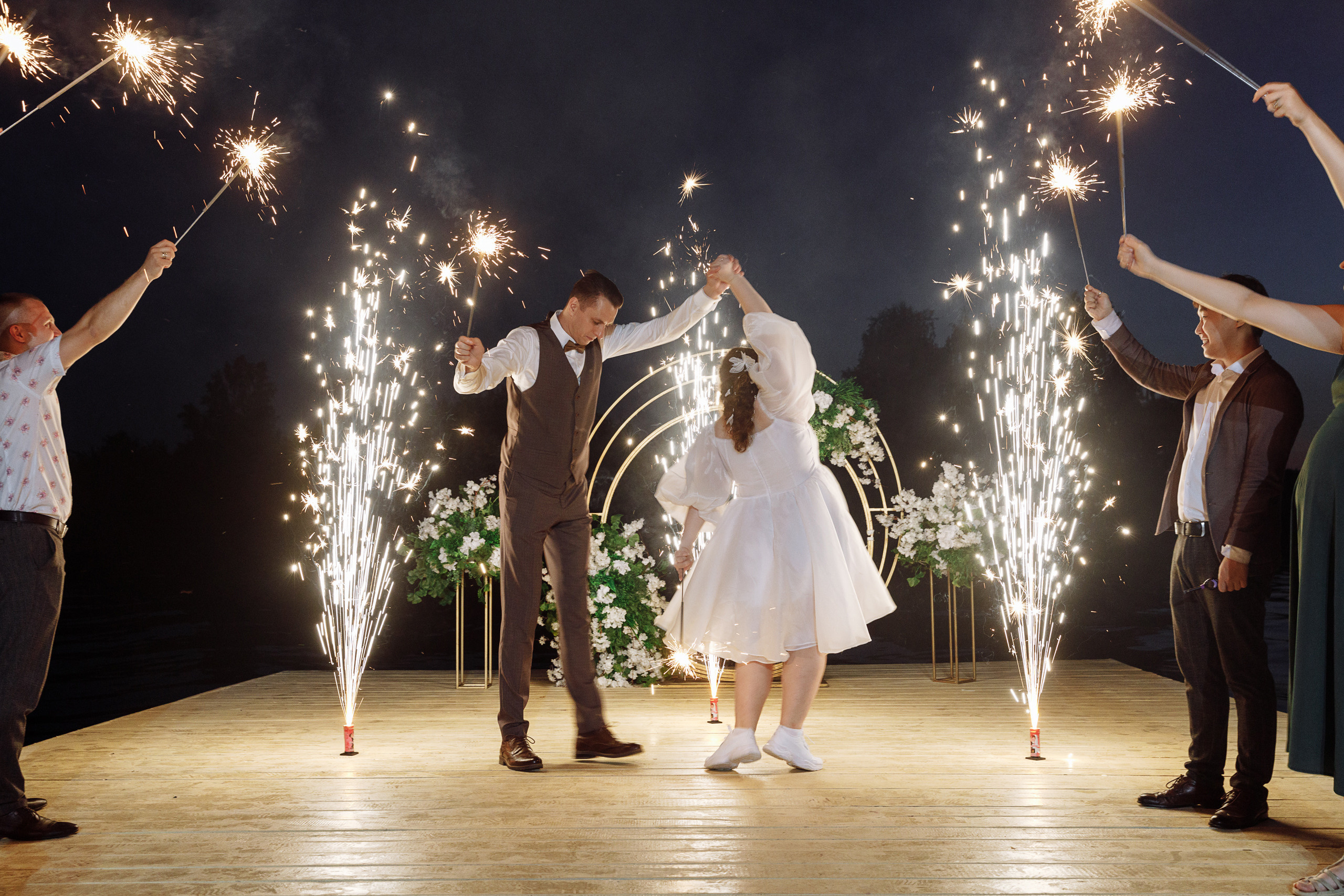 Свадебный анонс Насти и Сергея