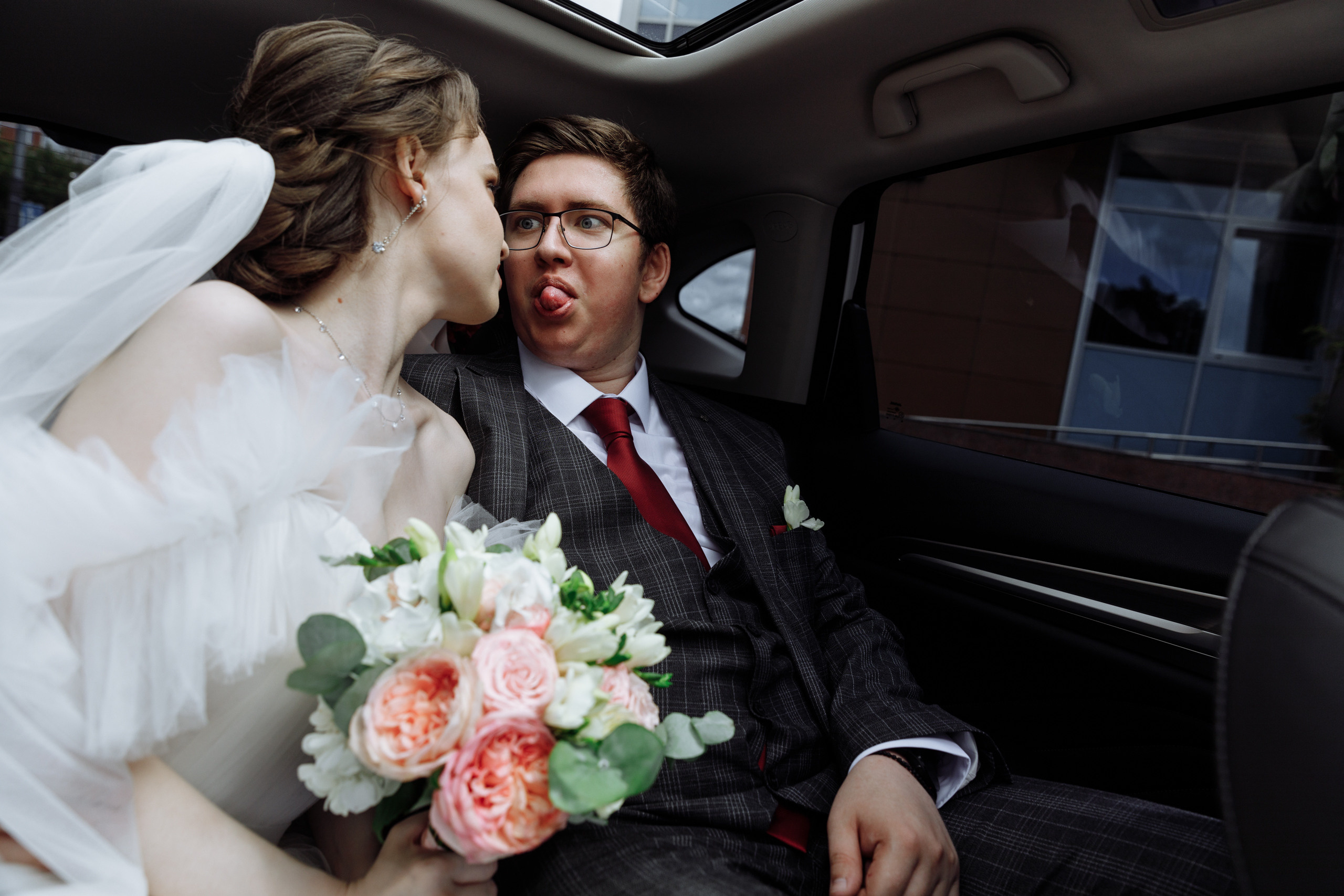 Свадебный анонс Леры и Леши