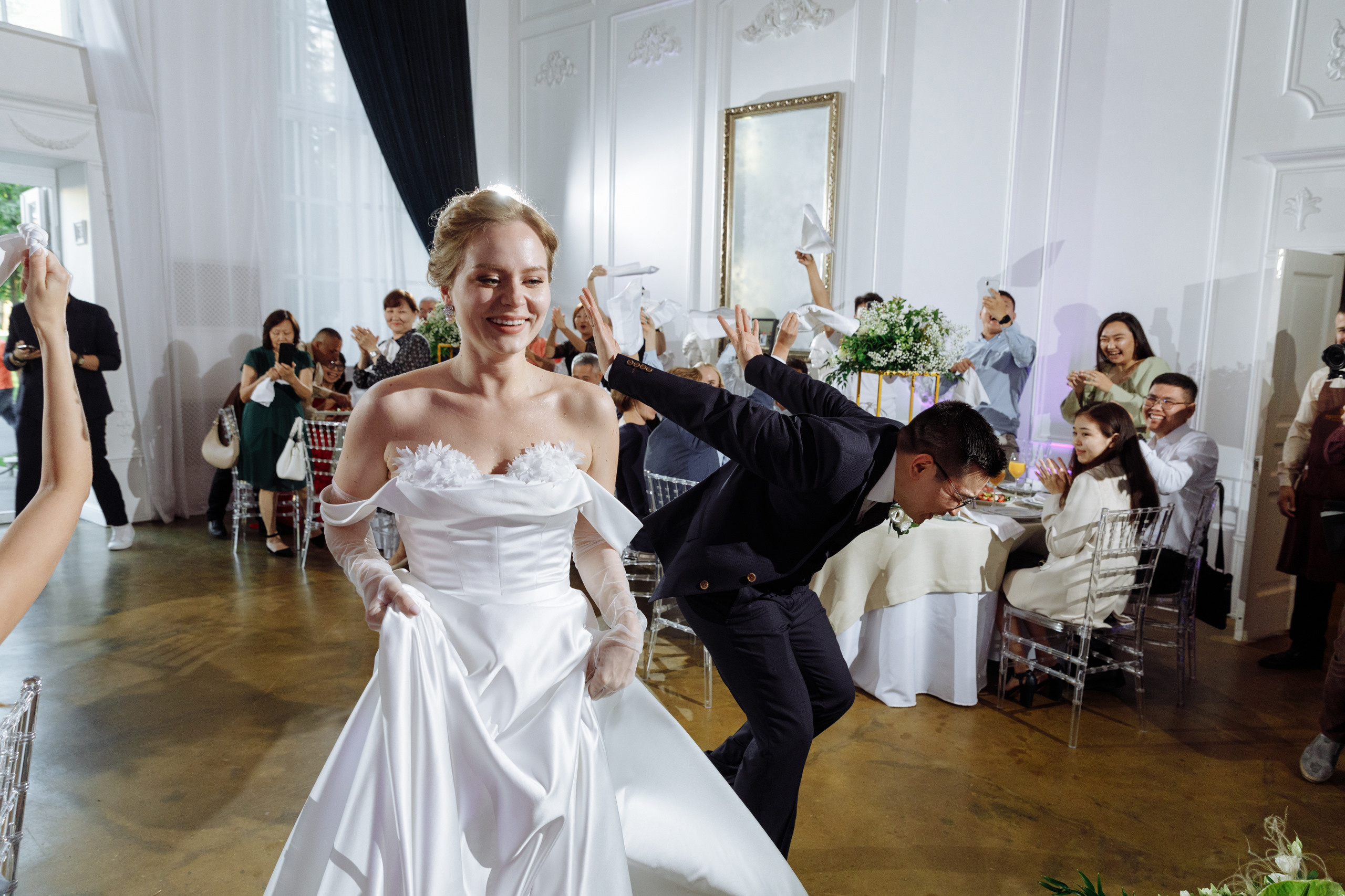 Анонс свадьбы Заяна и Оли