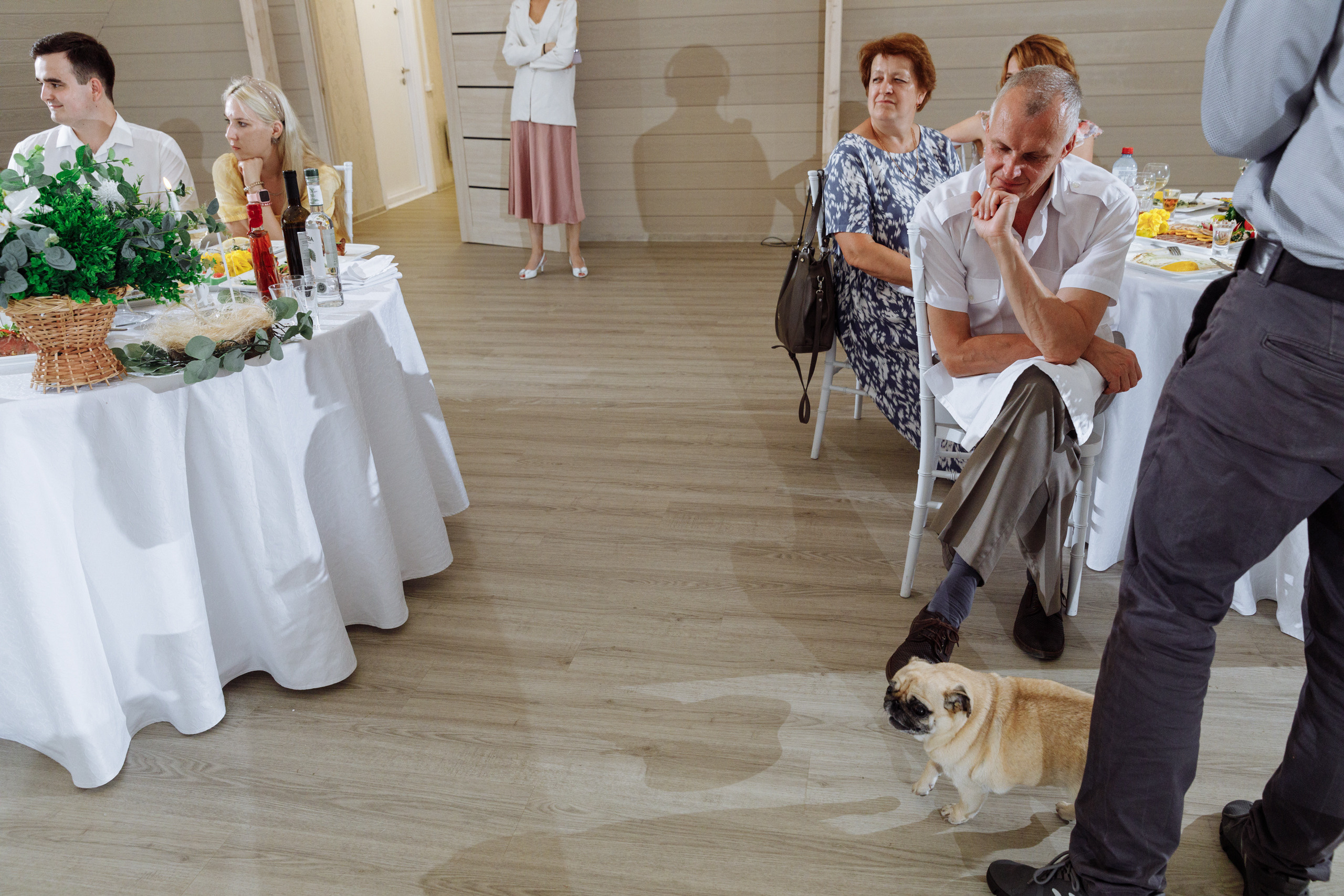 Свадебный анонс Насти и Сергея