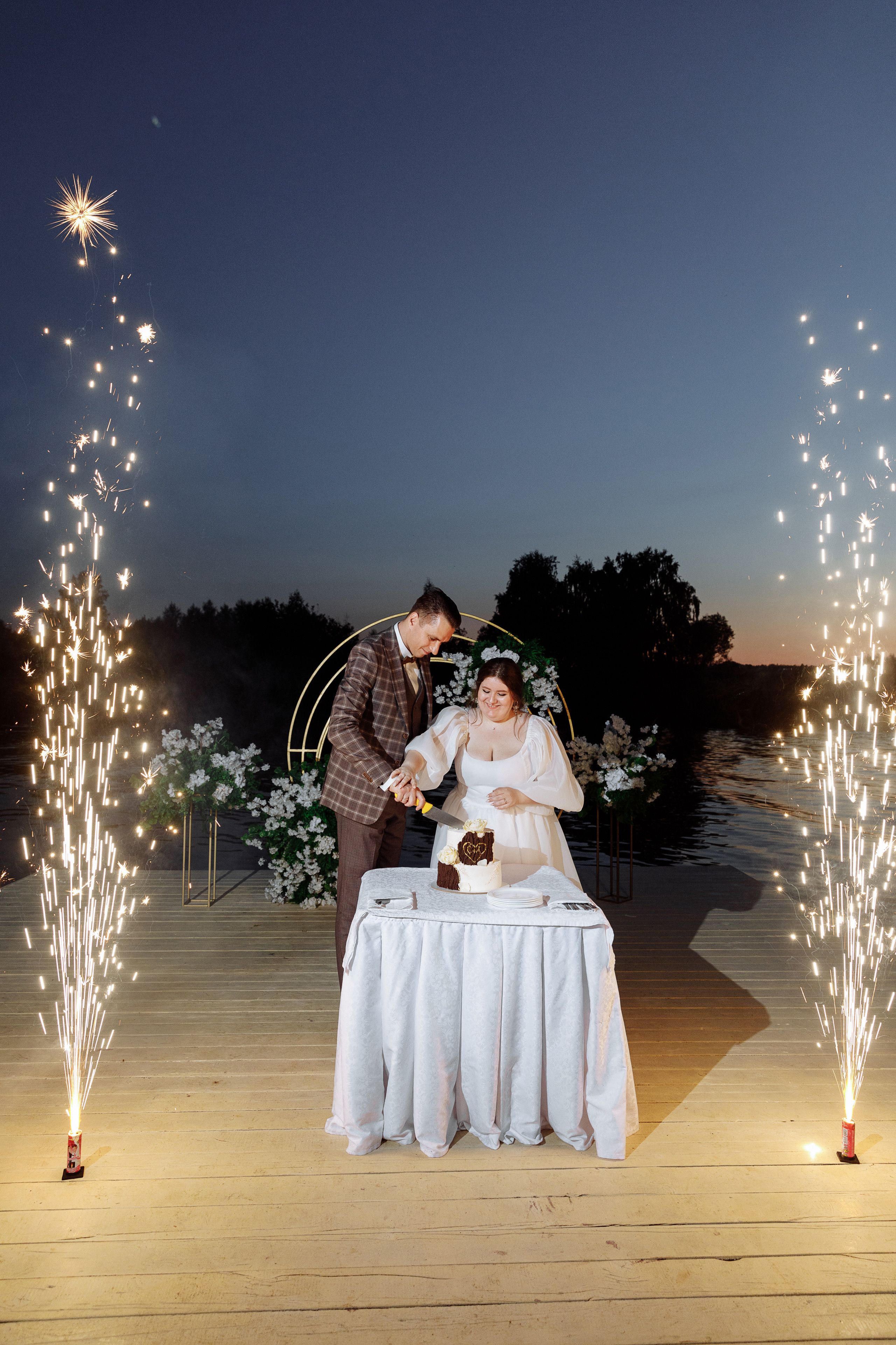 Свадебный анонс Насти и Сергея