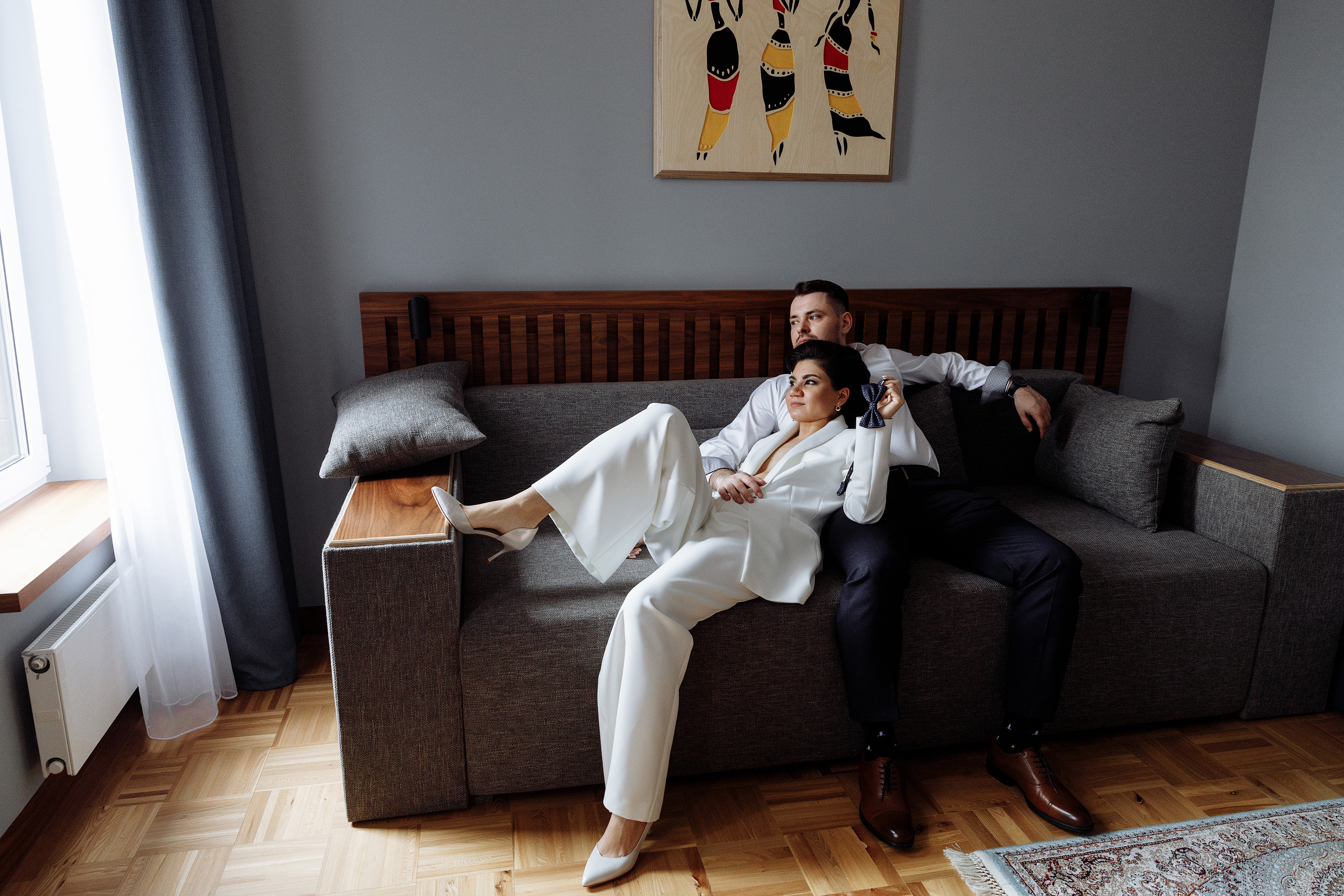 Анонс свадьбы Юли и Саши