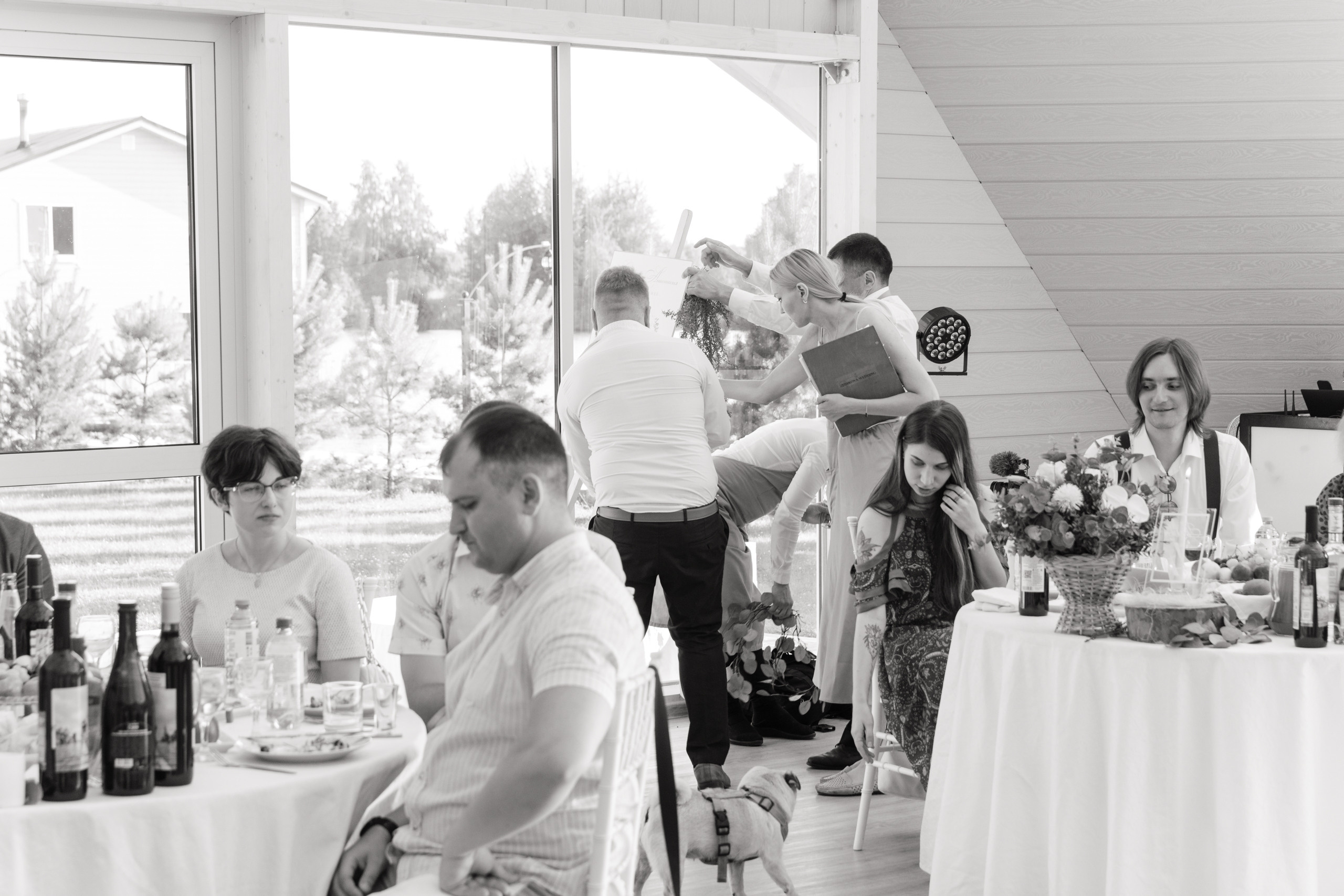 Свадебный анонс Насти и Сергея