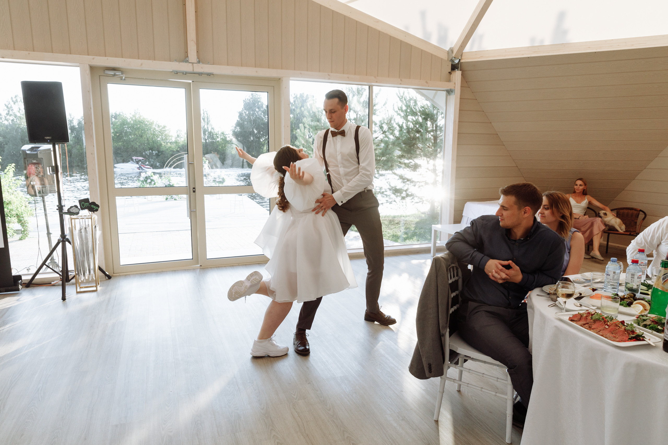 Свадебный анонс Насти и Сергея