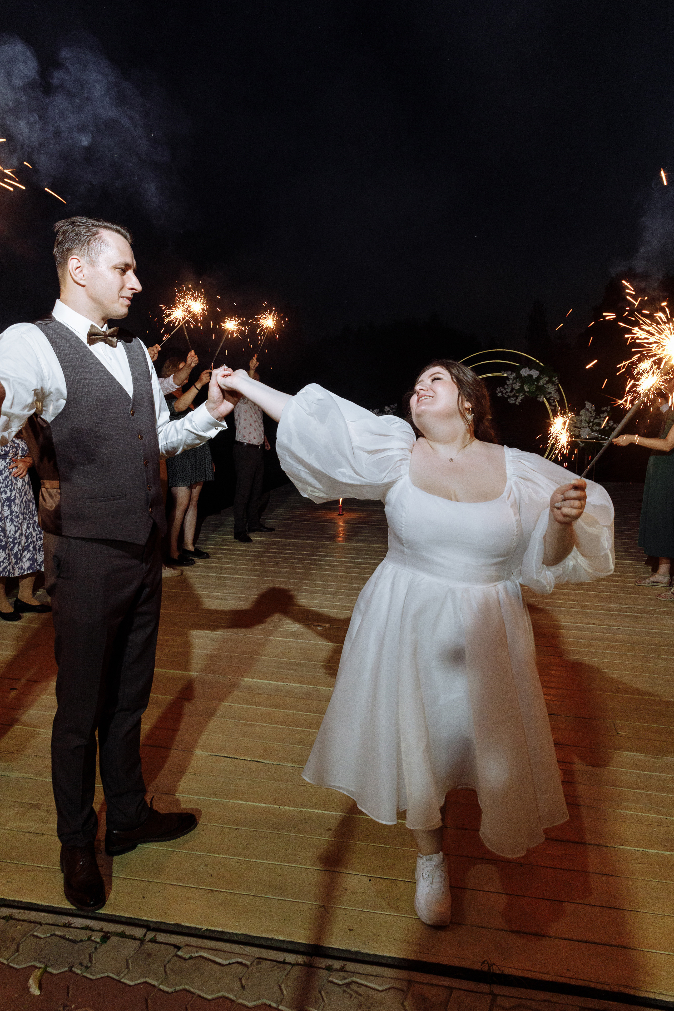 Свадебный анонс Насти и Сергея