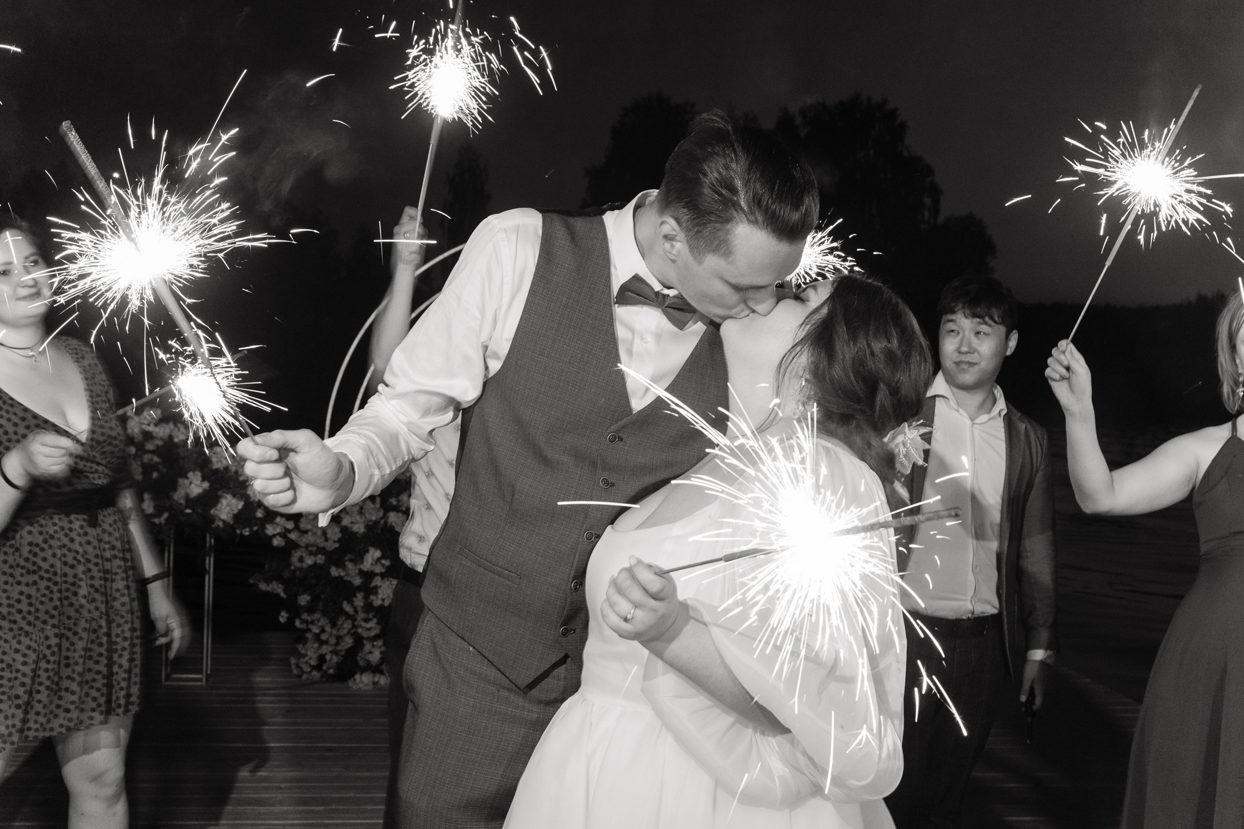 Свадебный анонс Насти и Сергея