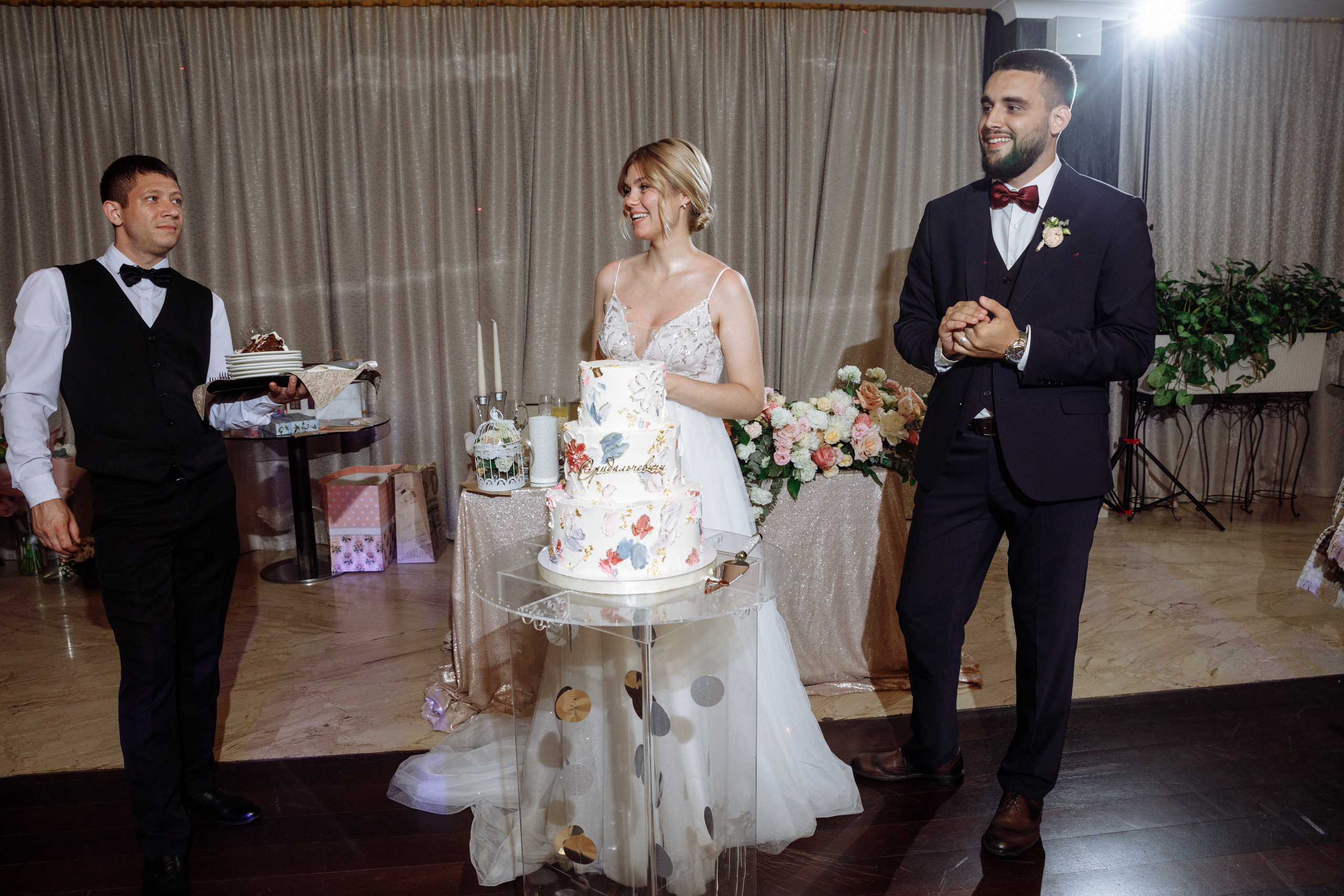 Анонс свадьбы Милоша и Софьи