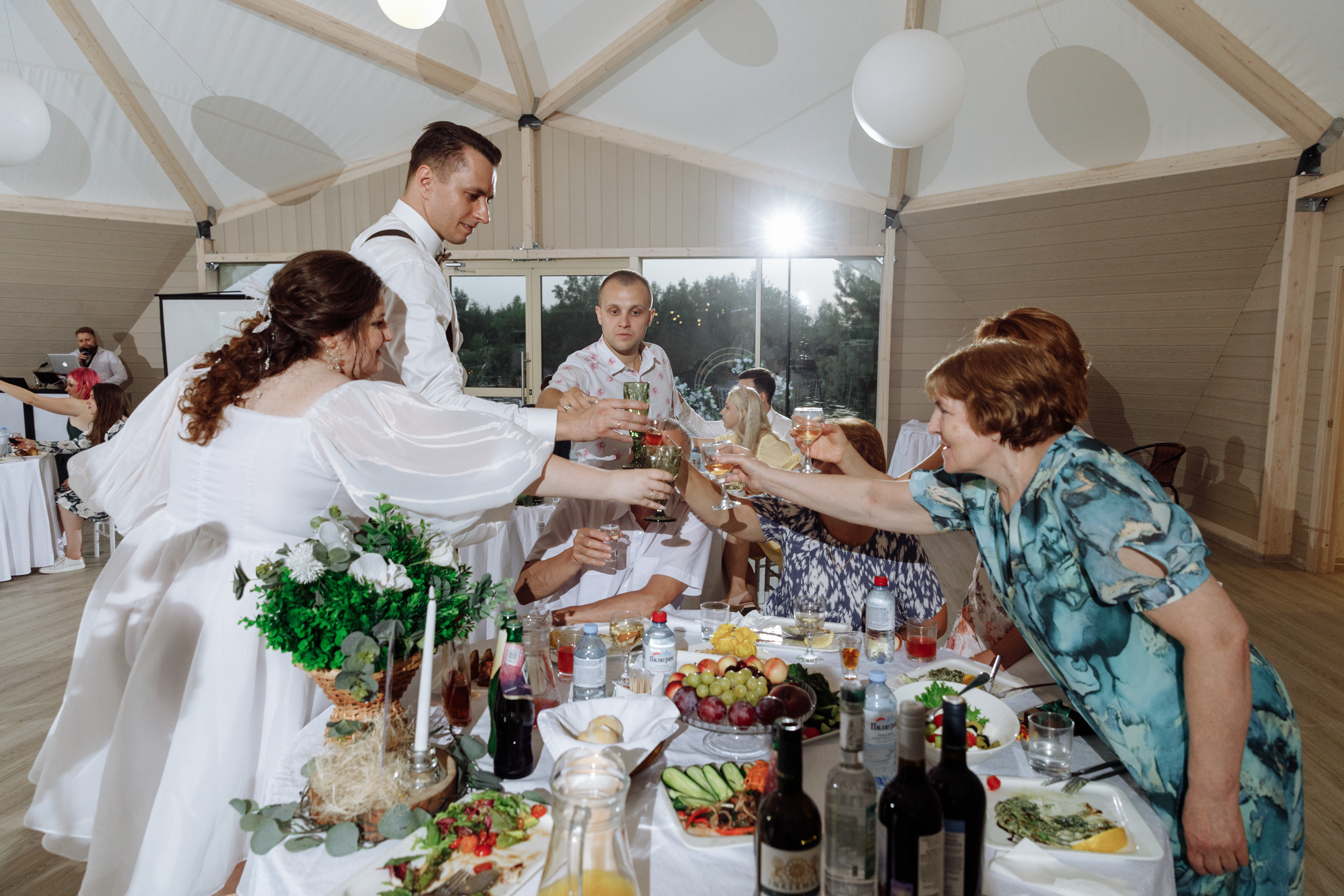 Свадебный анонс Насти и Сергея