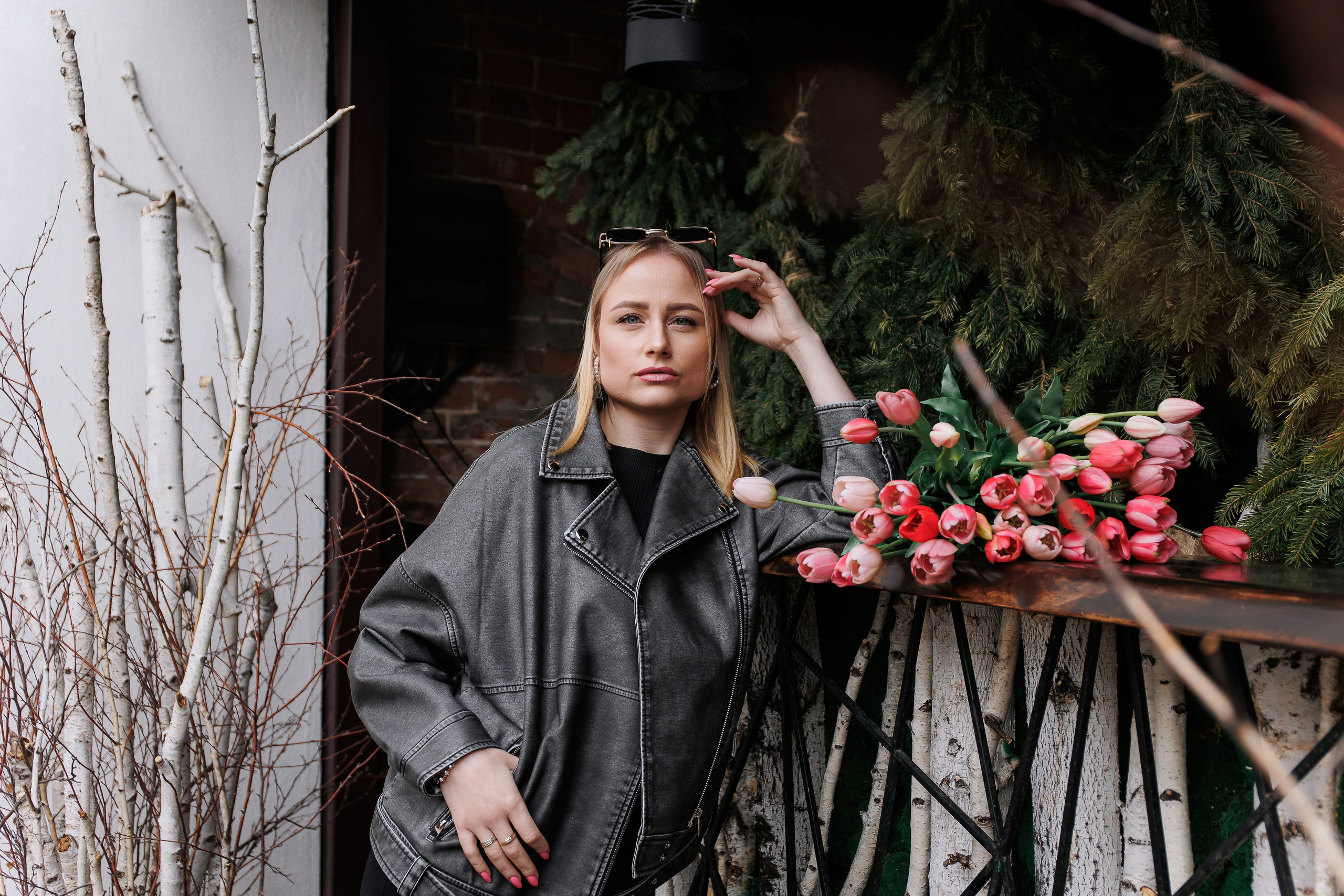 Тюльпаны. Свадебный фотограф в Омске Яна Савина