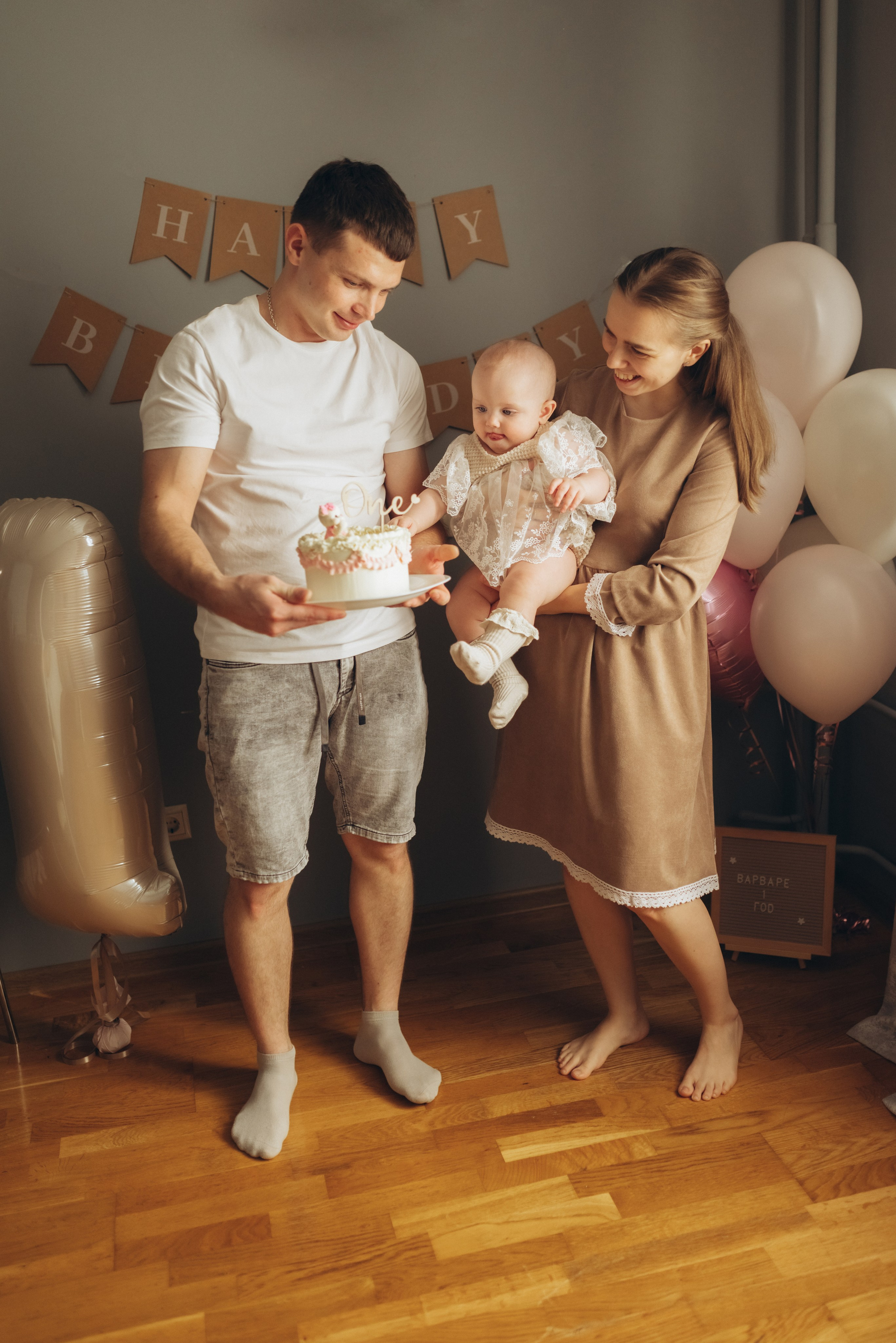 Годовасие Варвары. Семейный и детский фотограф в Щелково Алена Дробот