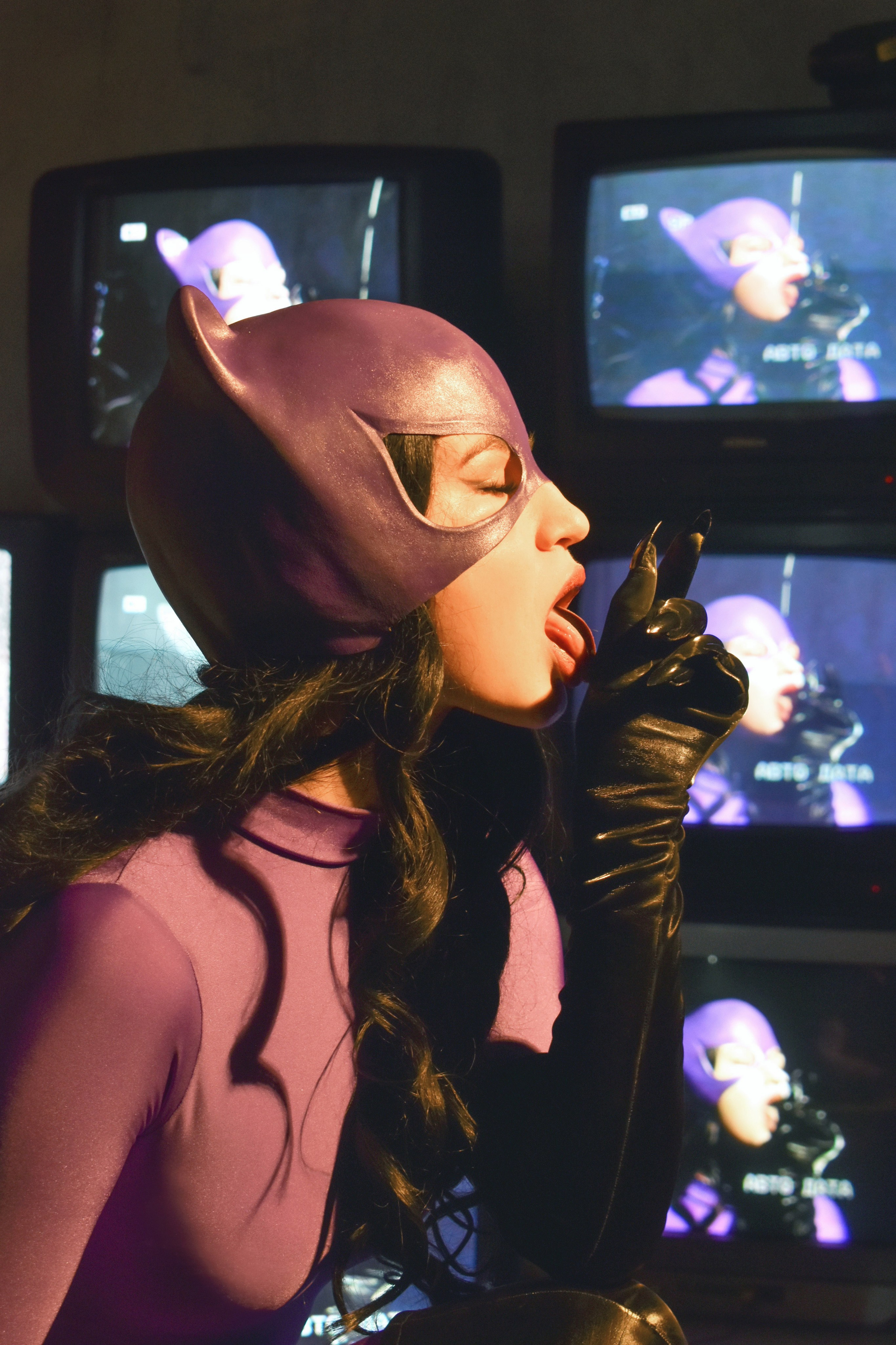 Catwoman. Портретный фотограф во Владивостоке Елена Шкурко