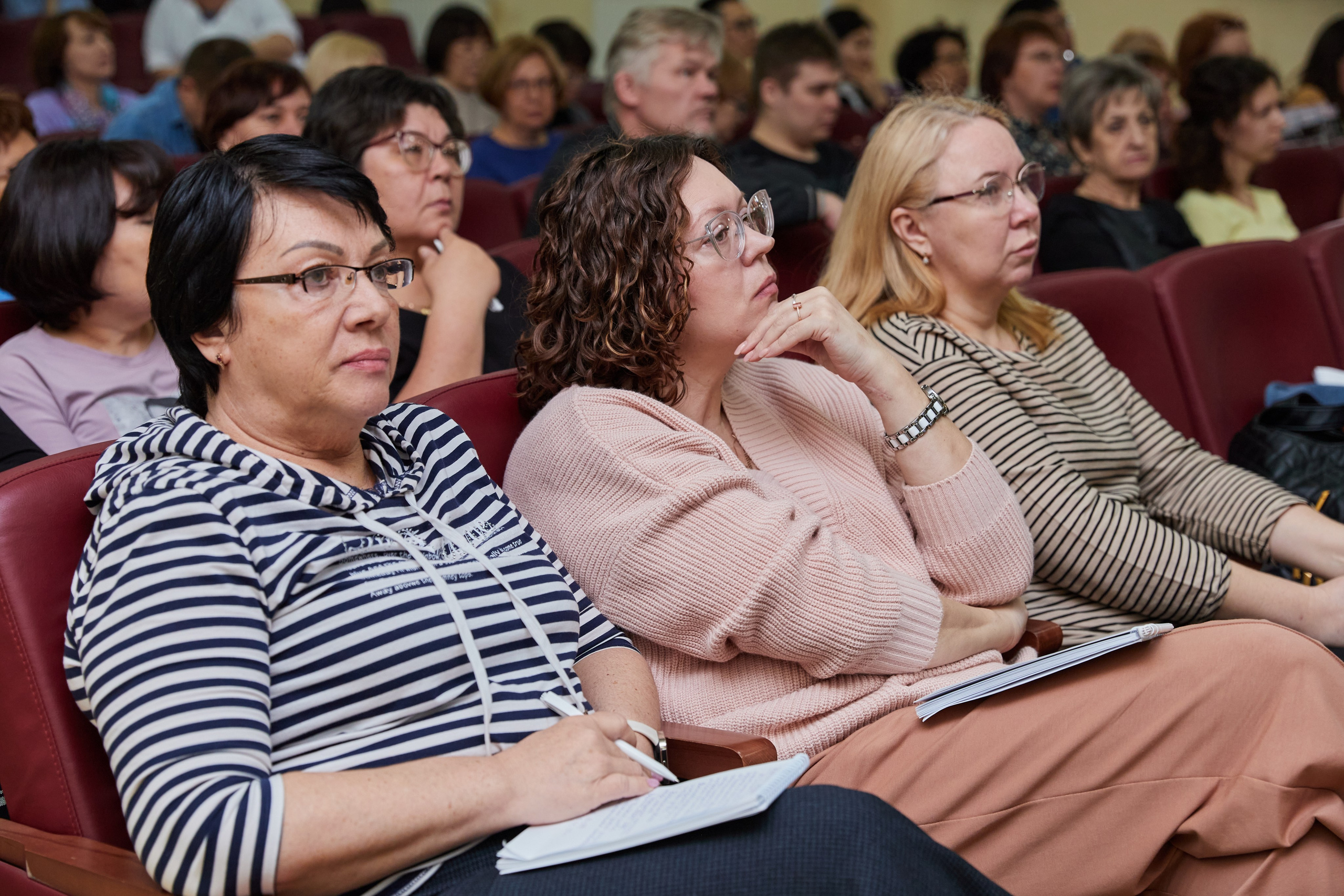 Врачебная конференция. Контент-фотограф в Абакане Наталья Нагибина