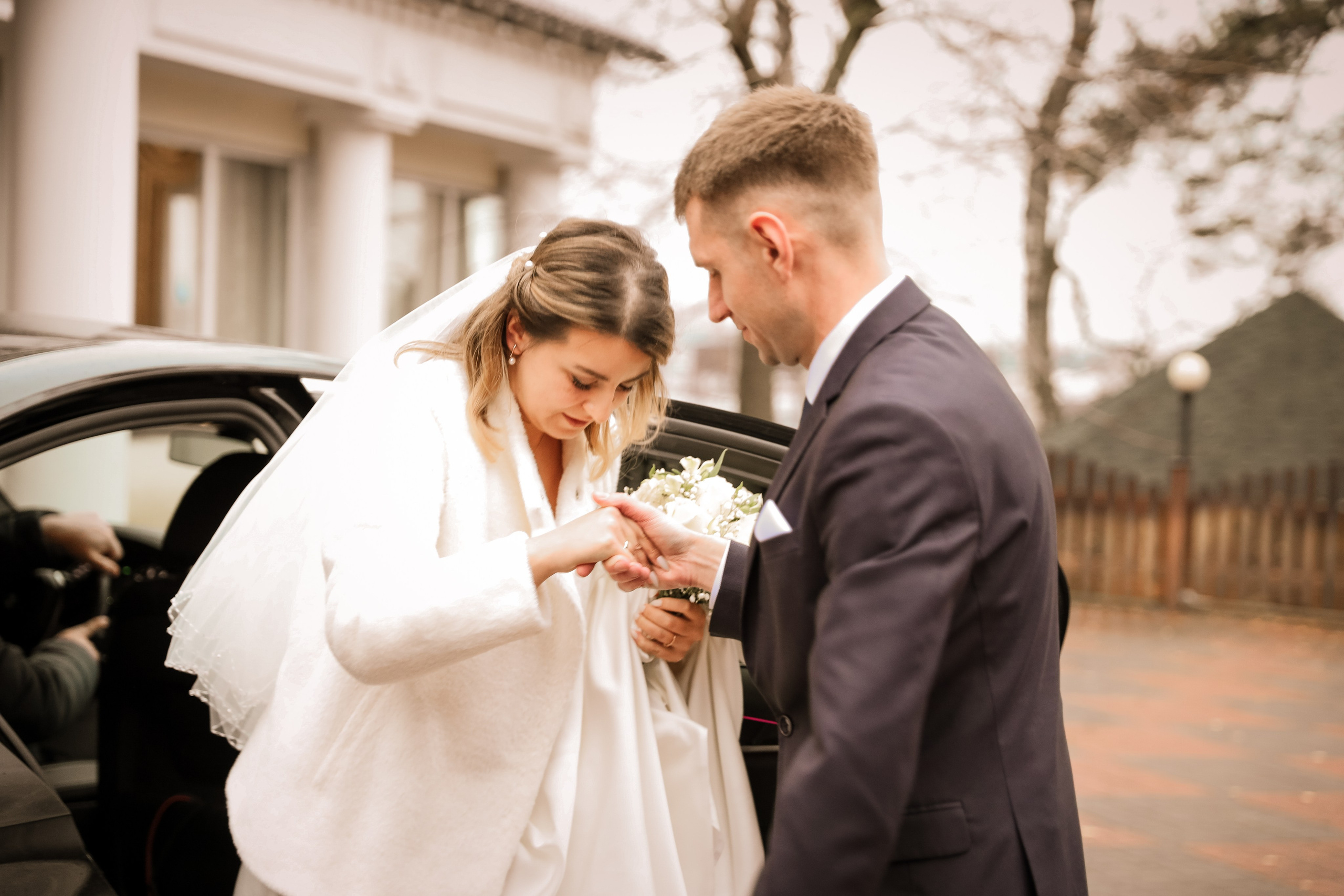 Свадебная фотосессия. Портретный и свадебный фотограф в г. Москва Цынская Вера