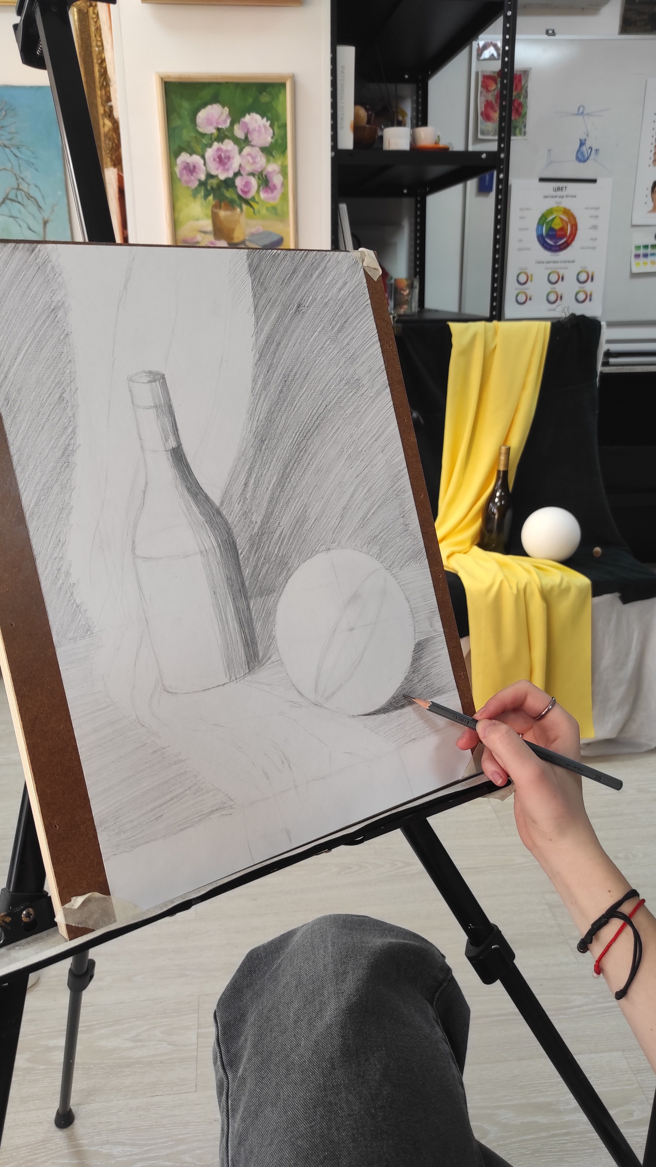 Подростки и дети постарше. Арт-вечеринки и мастер-классы в Москве для взрослых и детей