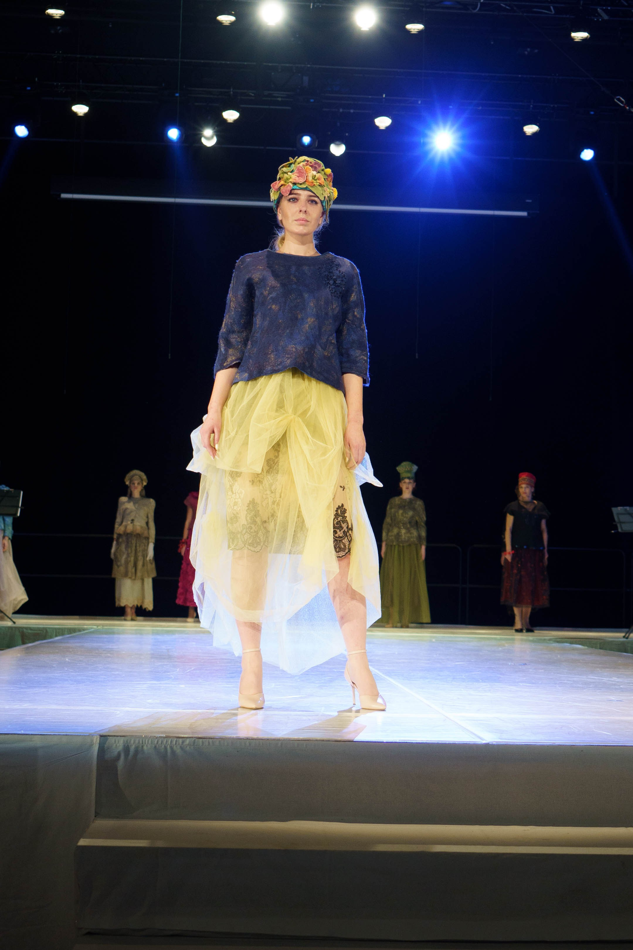 Дефиле. Фотограф/ видеограф Катя Ильина Калуга