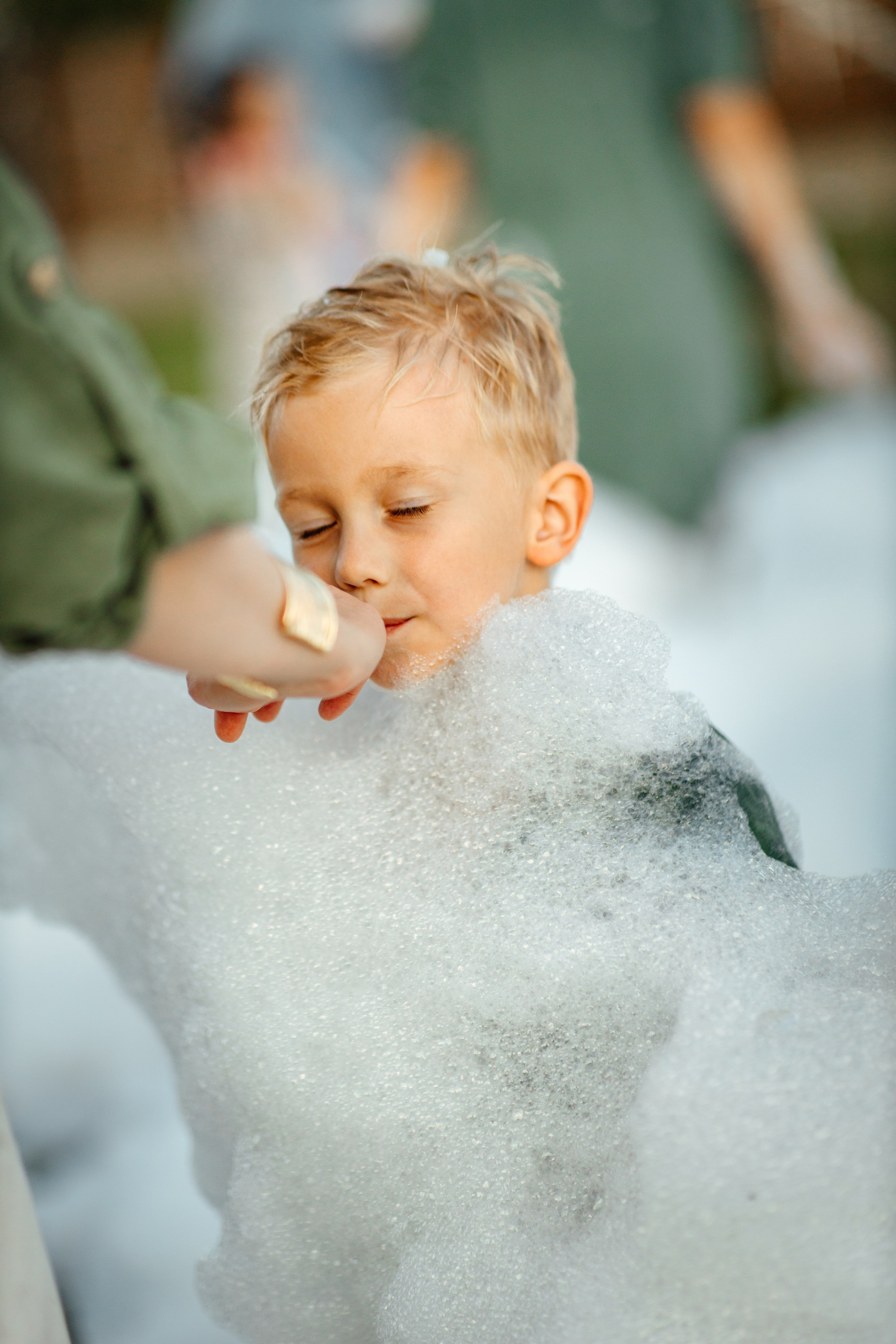 Максику 1 годик, отмечаем дома