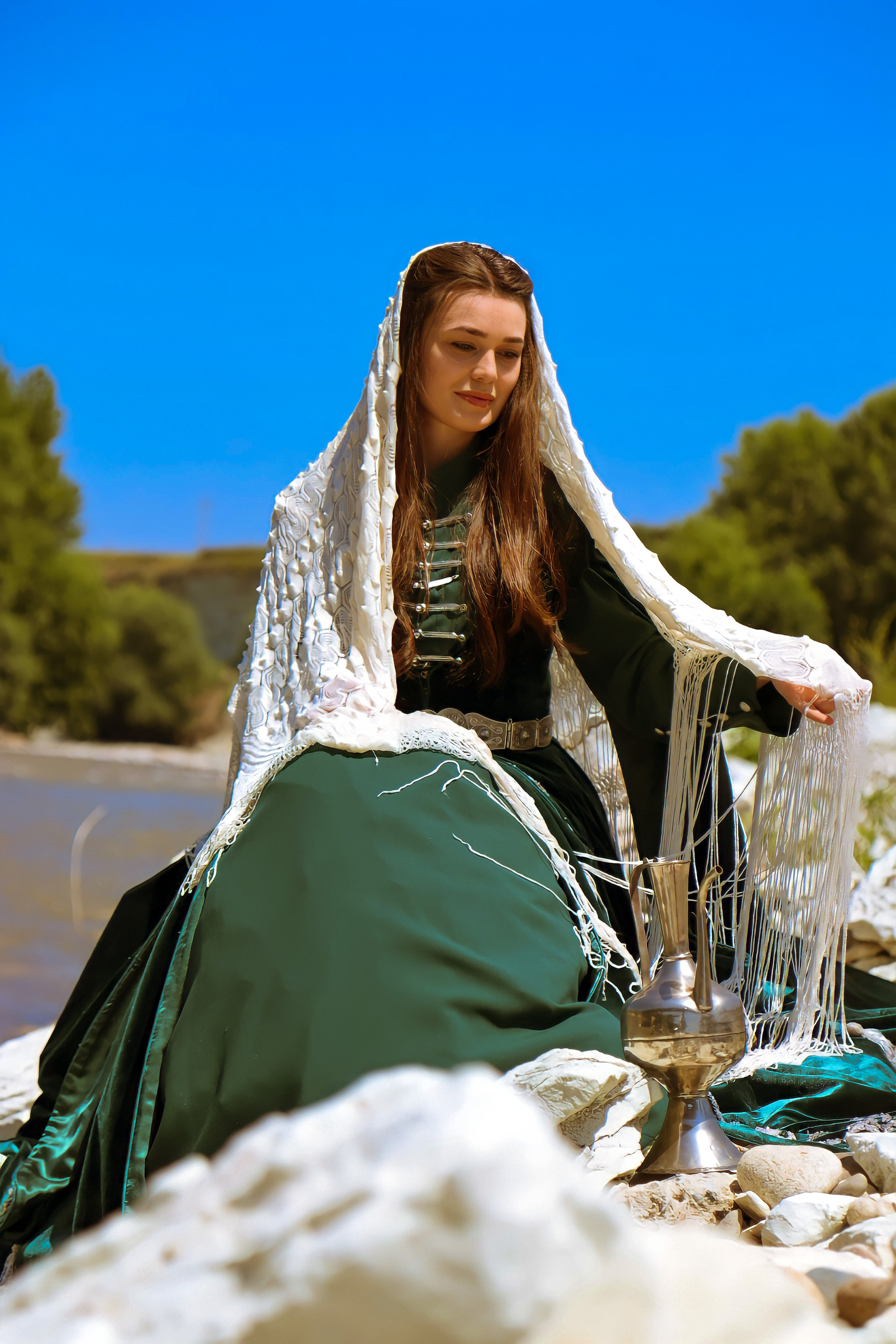 Фотосессия в национальном платье. Zuleta.Go