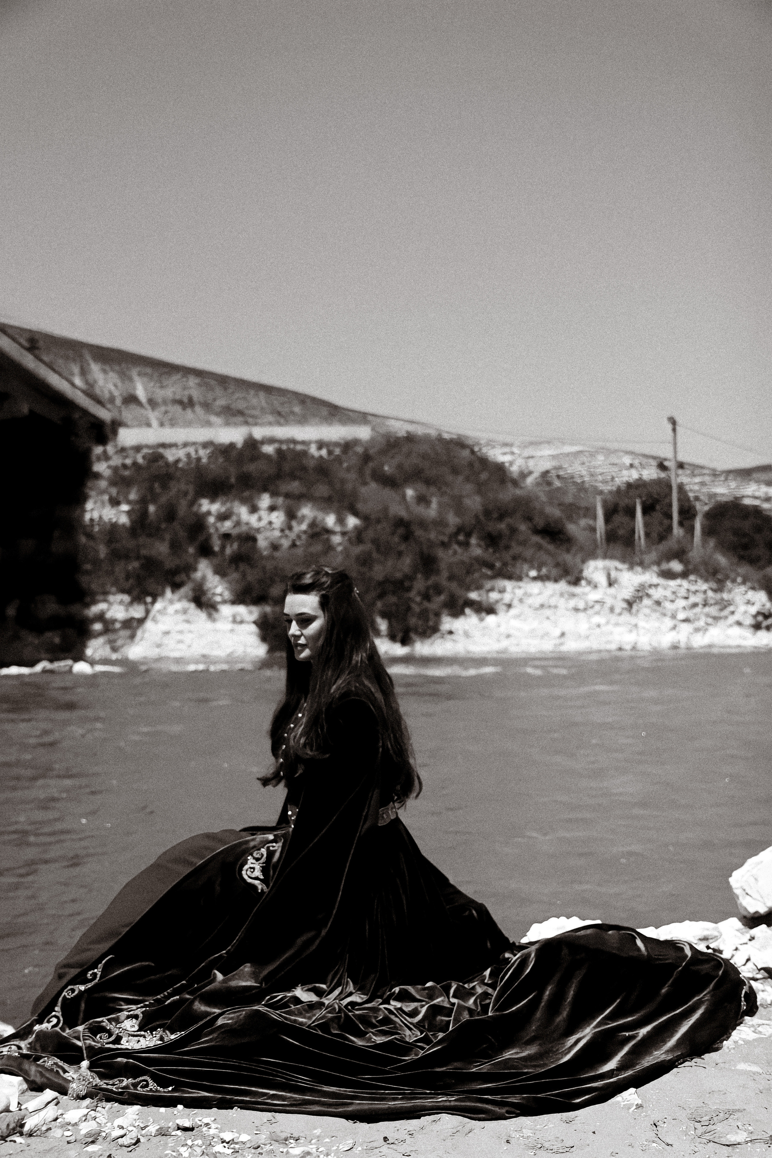 Фотосессия в национальном платье. Zuleta.Go