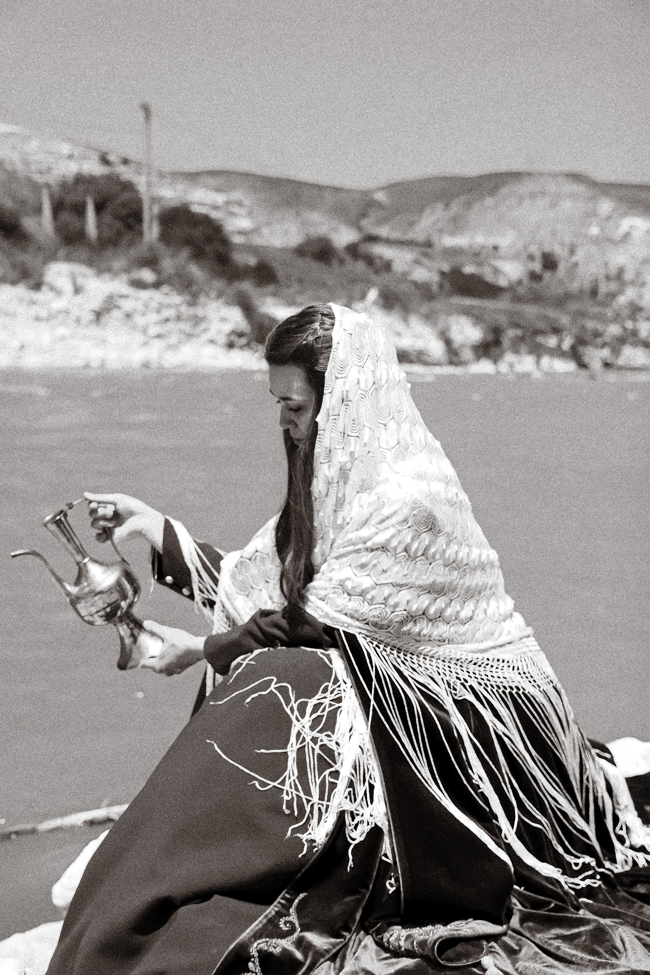 Фотосессия в национальном платье. Zuleta.Go