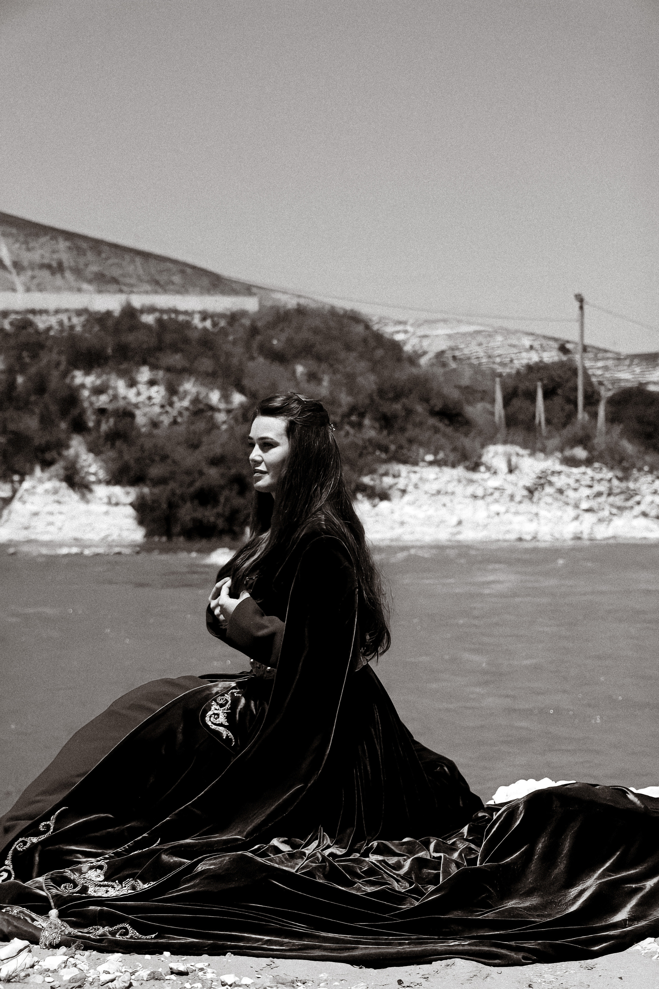 Фотосессия в национальном платье. Zuleta.Go