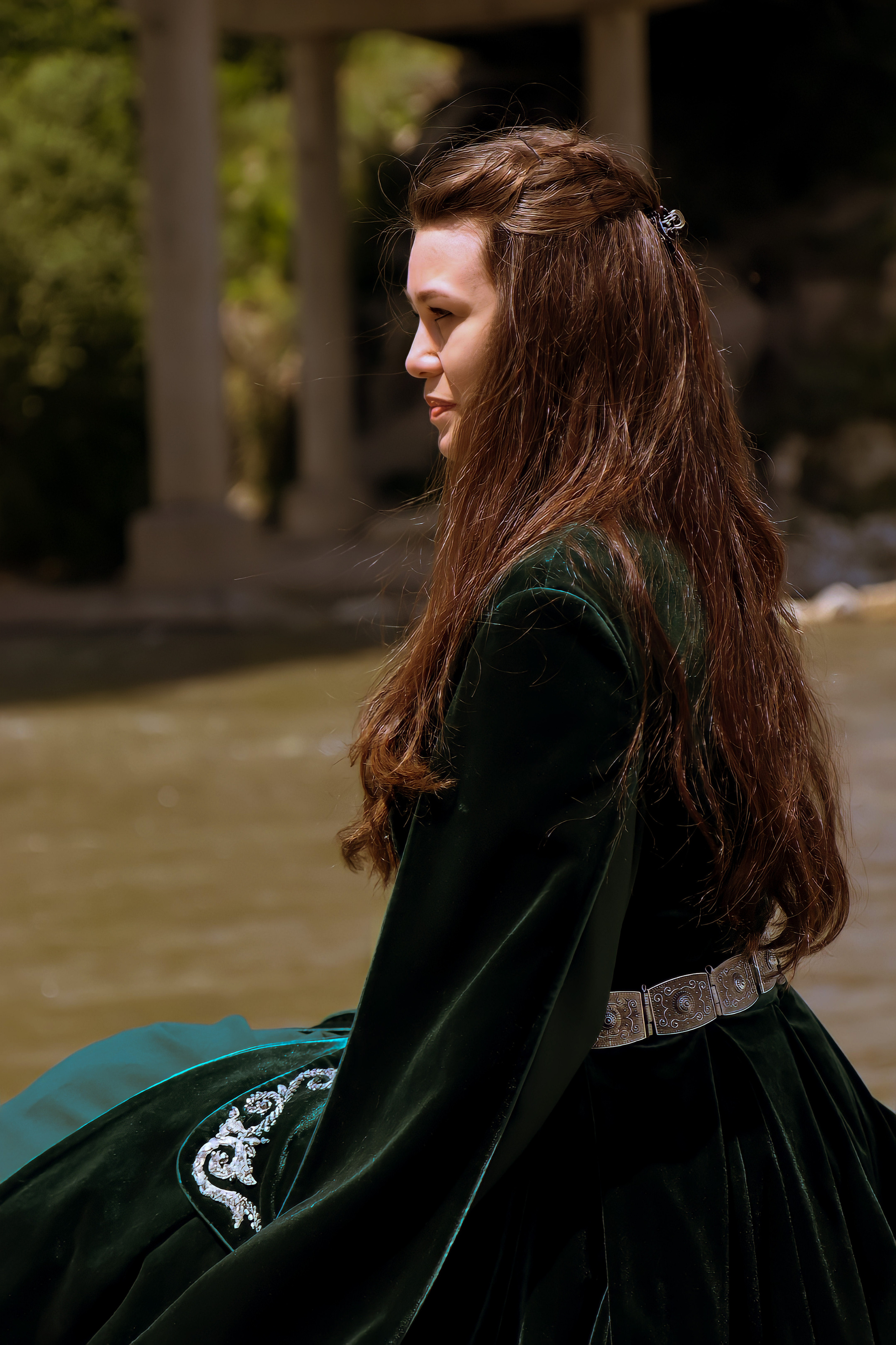 Фотосессия в национальном платье. Zuleta.Go