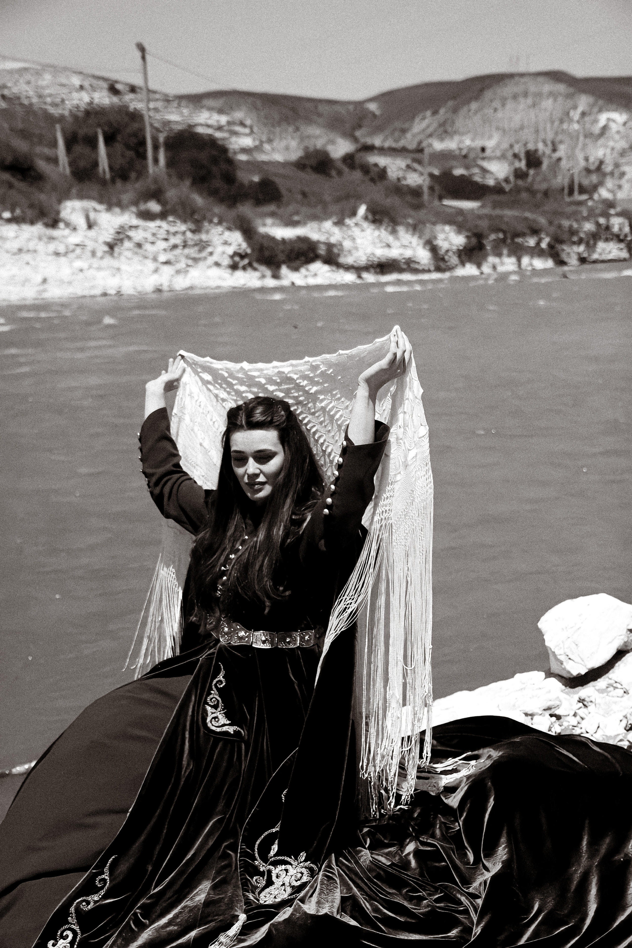 Фотосессия в национальном платье. Zuleta.Go