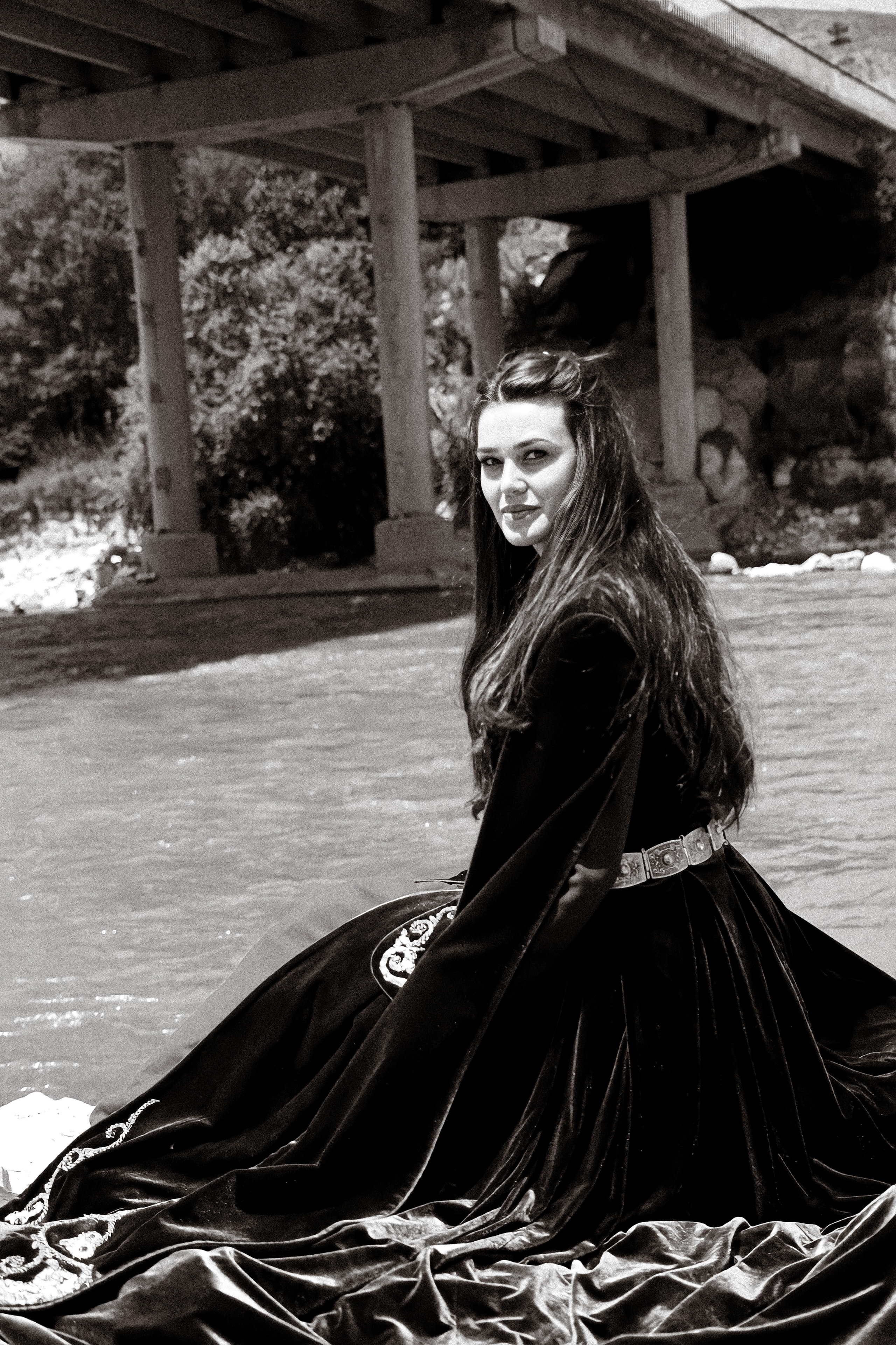 Фотосессия в национальном платье. Zuleta.Go