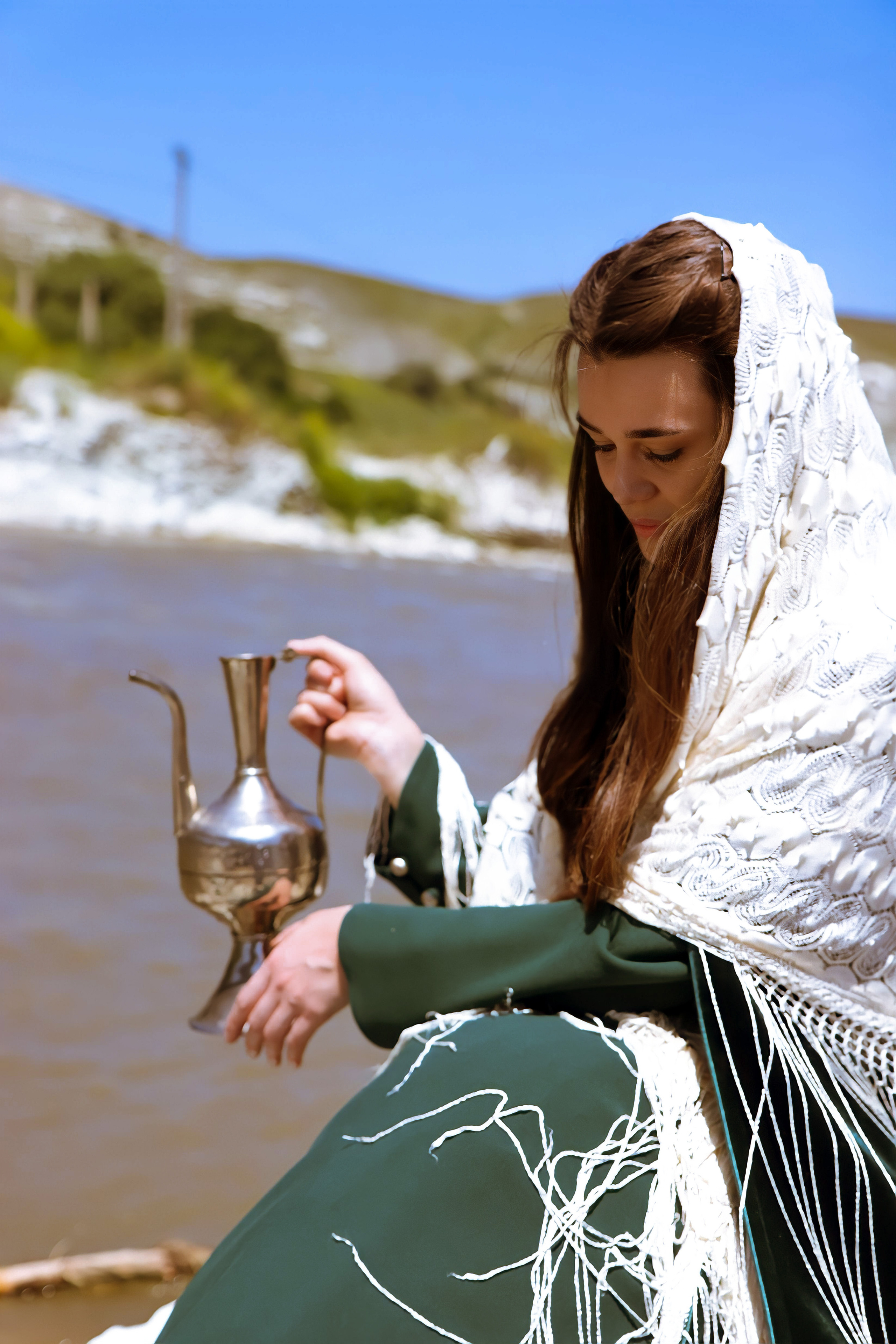 Фотосессия в национальном платье. Zuleta.Go