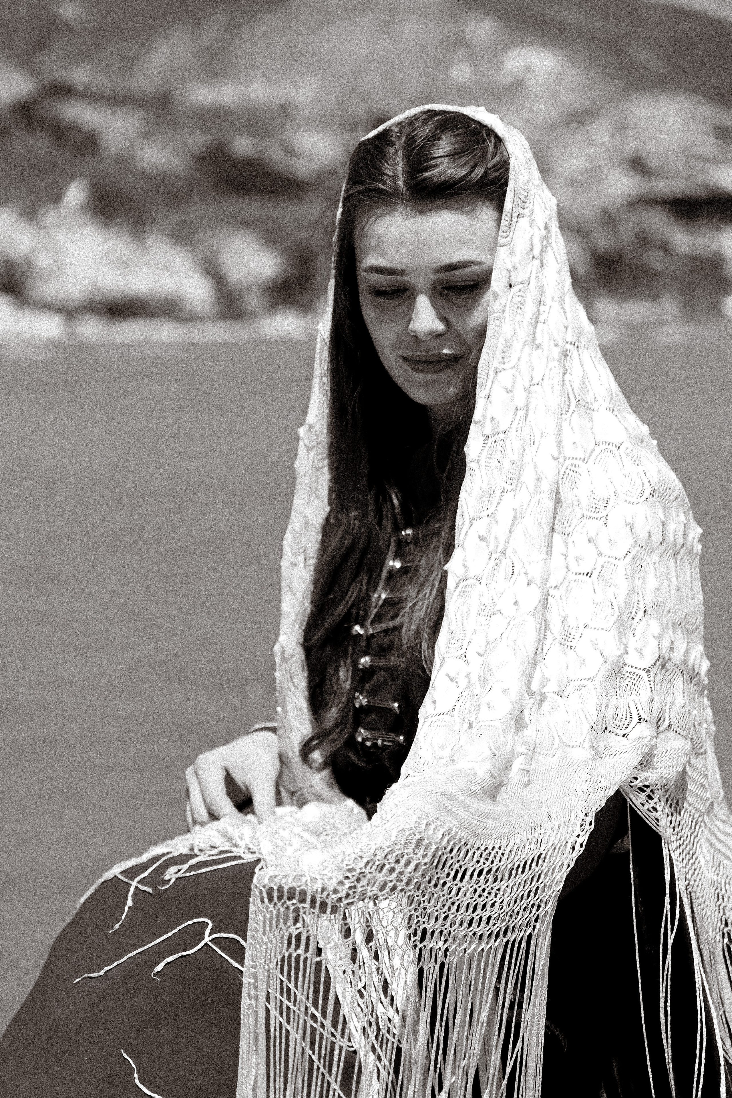 Фотосессия в национальном платье. Zuleta.Go