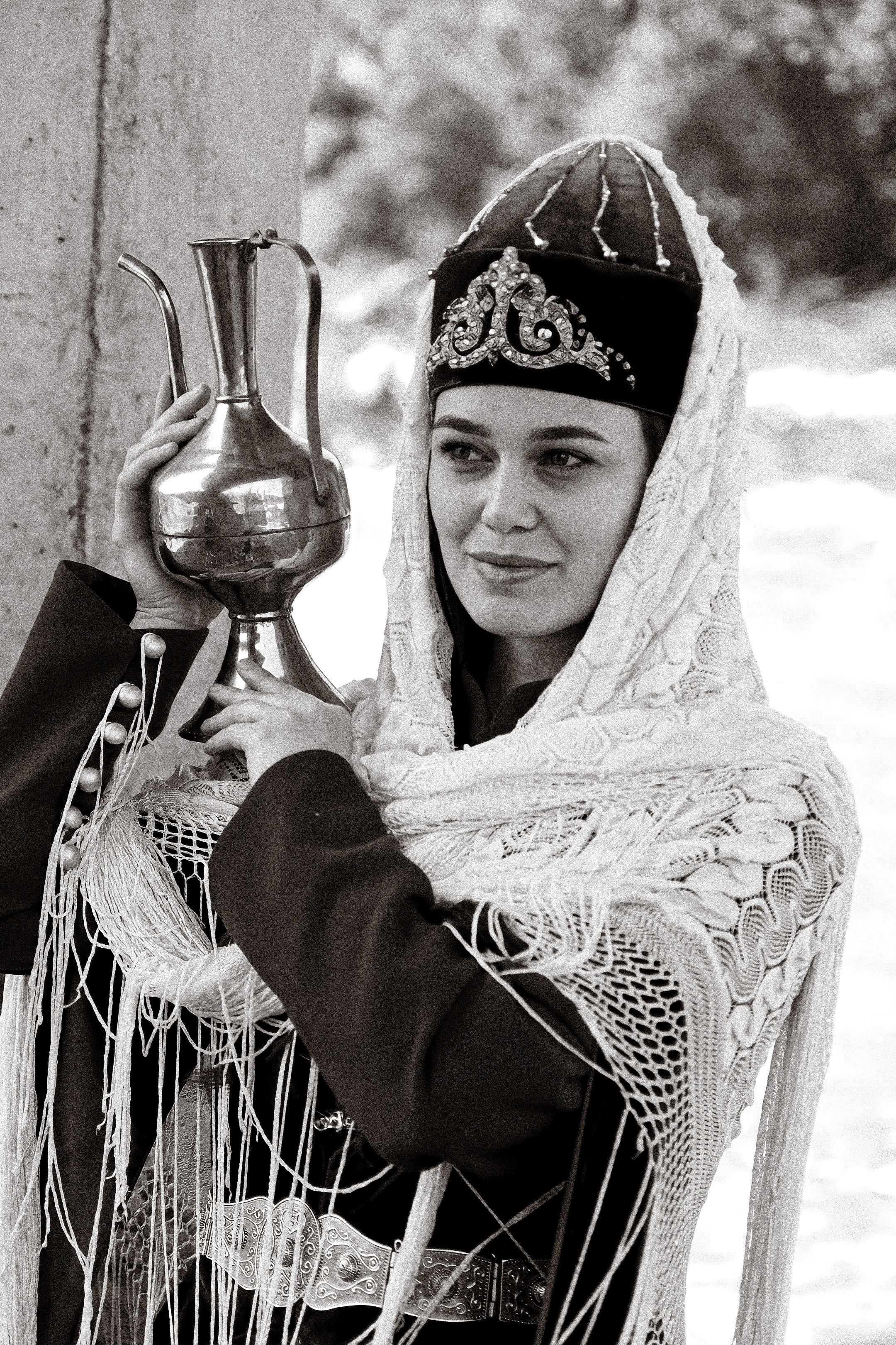 Фотосессия в национальном платье. Zuleta.Go