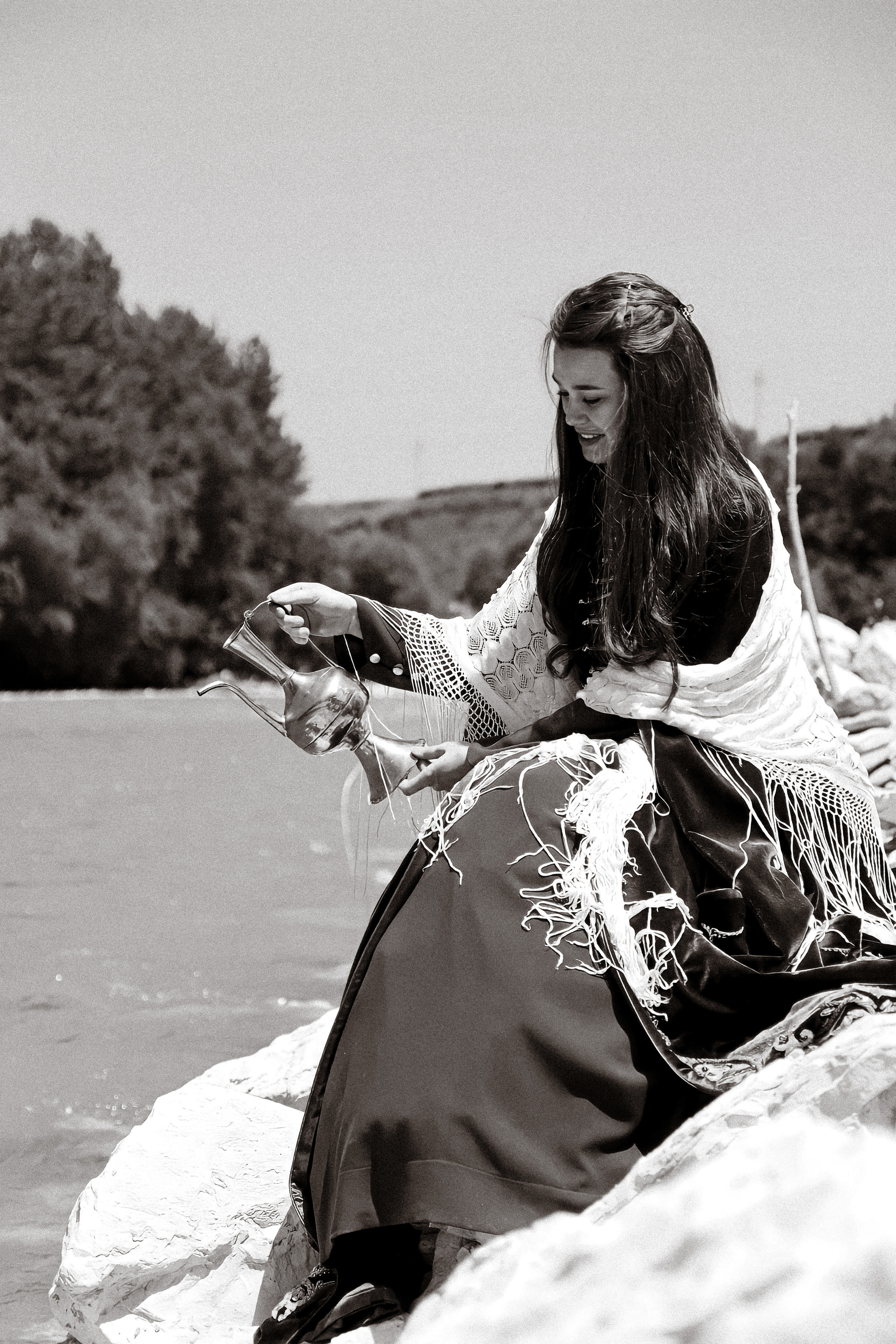 Фотосессия в национальном платье. Zuleta.Go