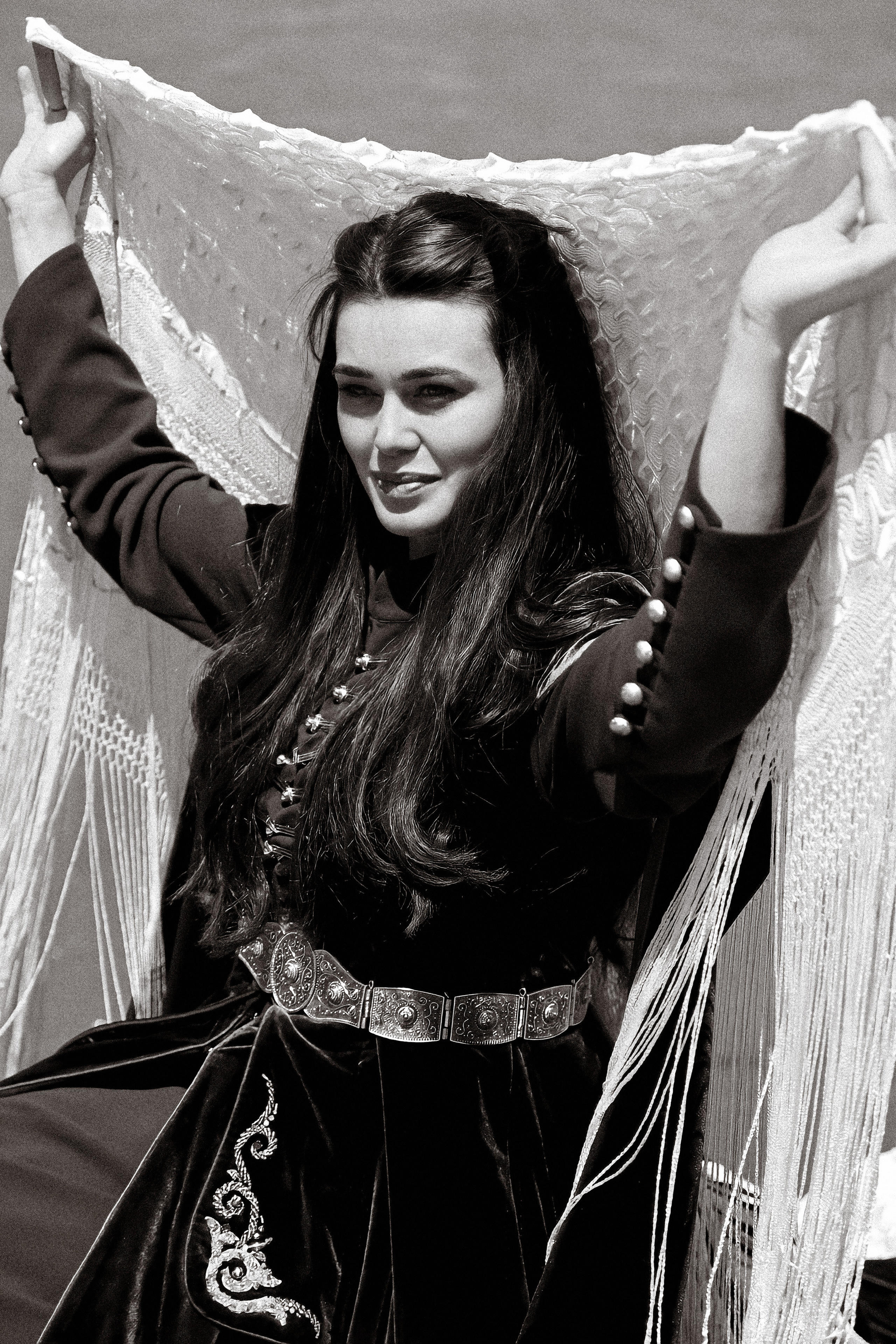 Фотосессия в национальном платье. Zuleta.Go