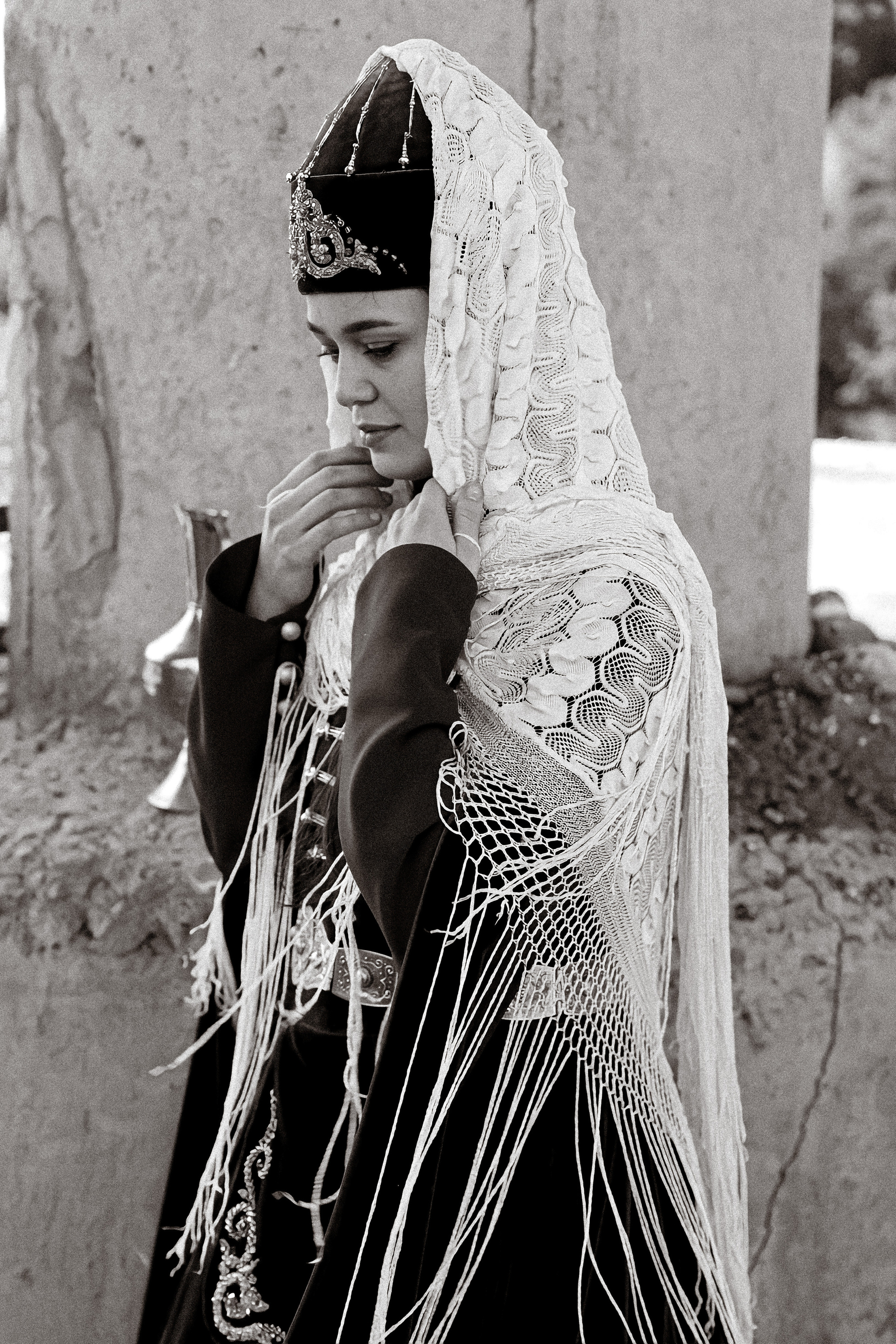 Фотосессия в национальном платье. Zuleta.Go