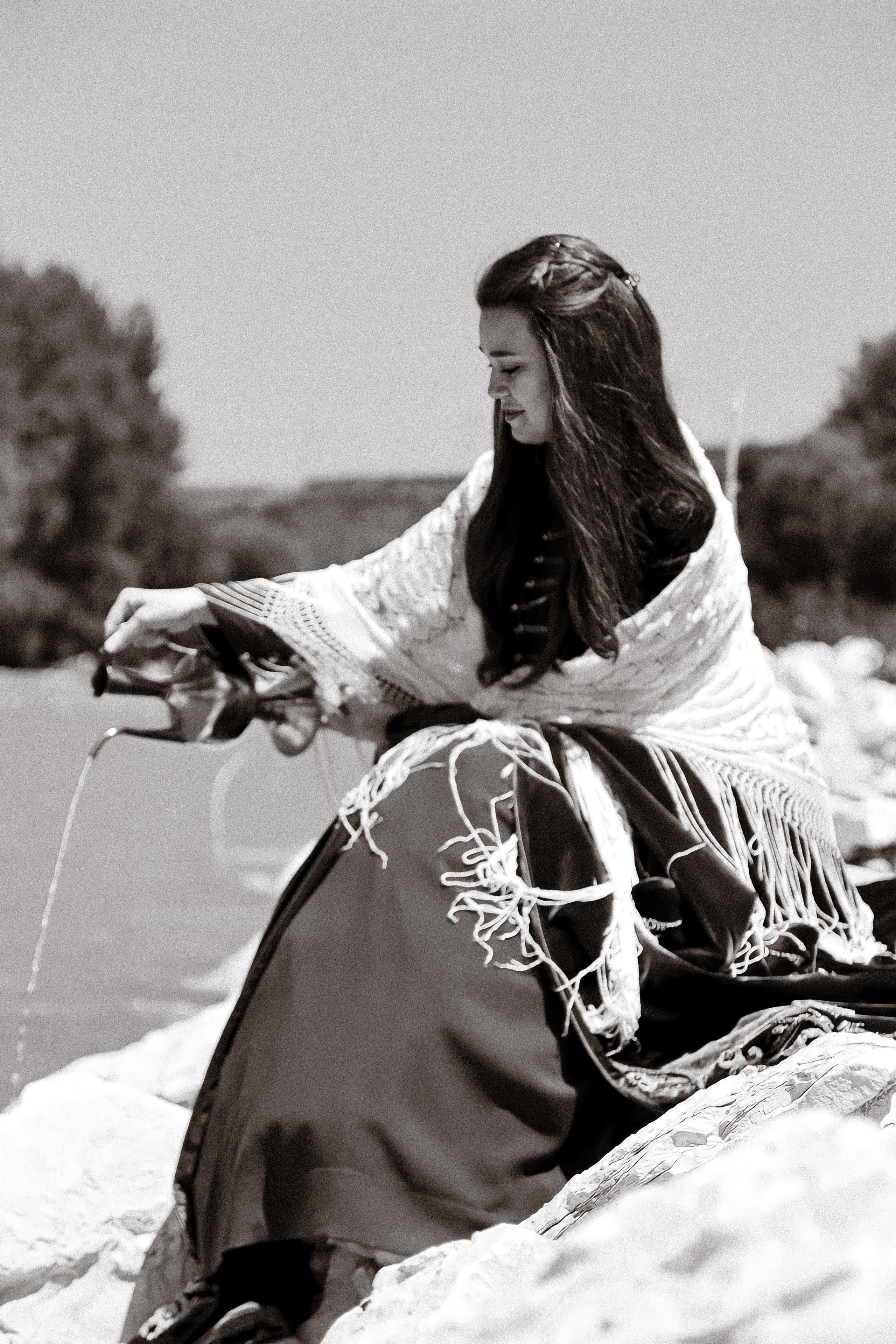 Фотосессия в национальном платье. Zuleta.Go