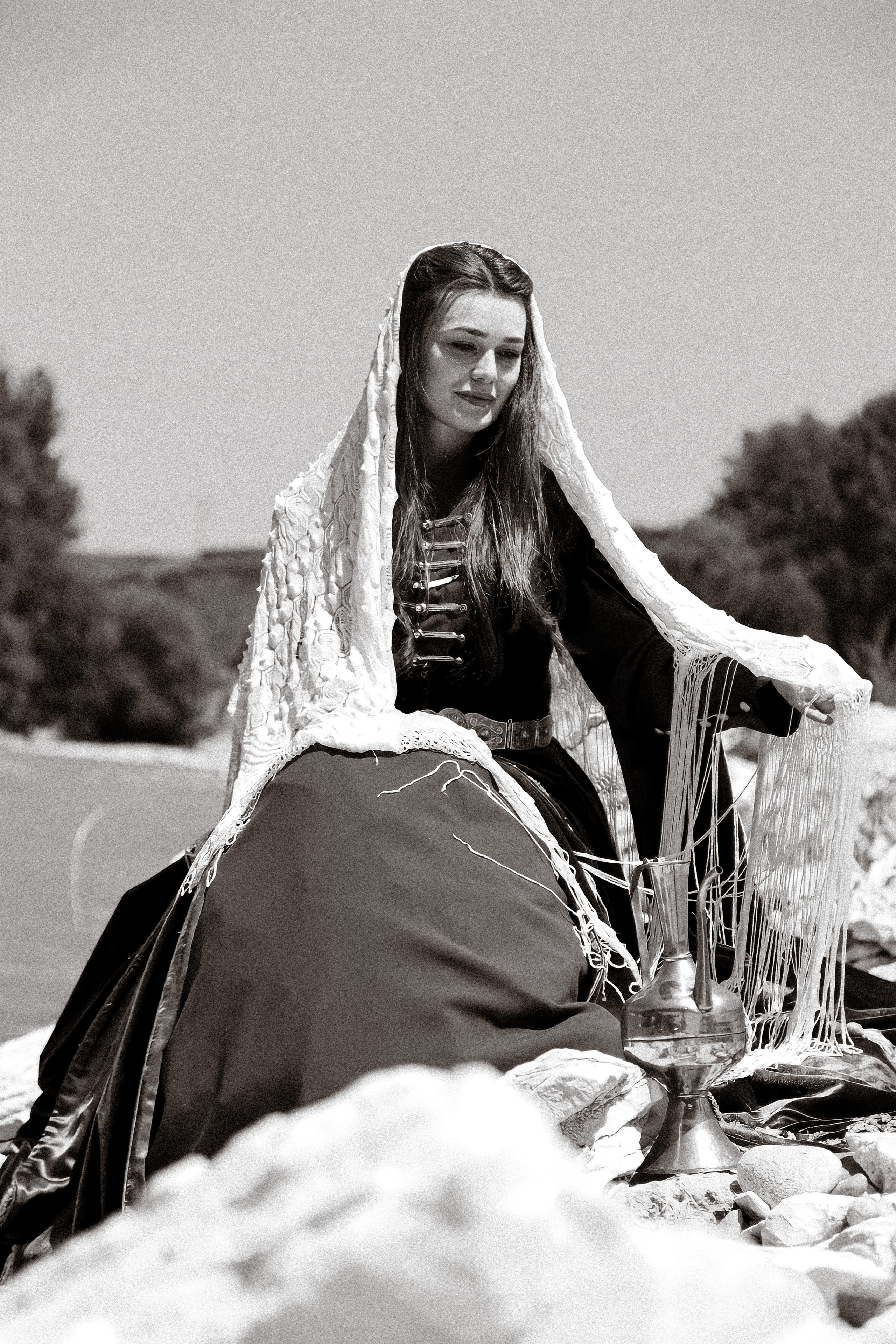 Фотосессия в национальном платье. Zuleta.Go