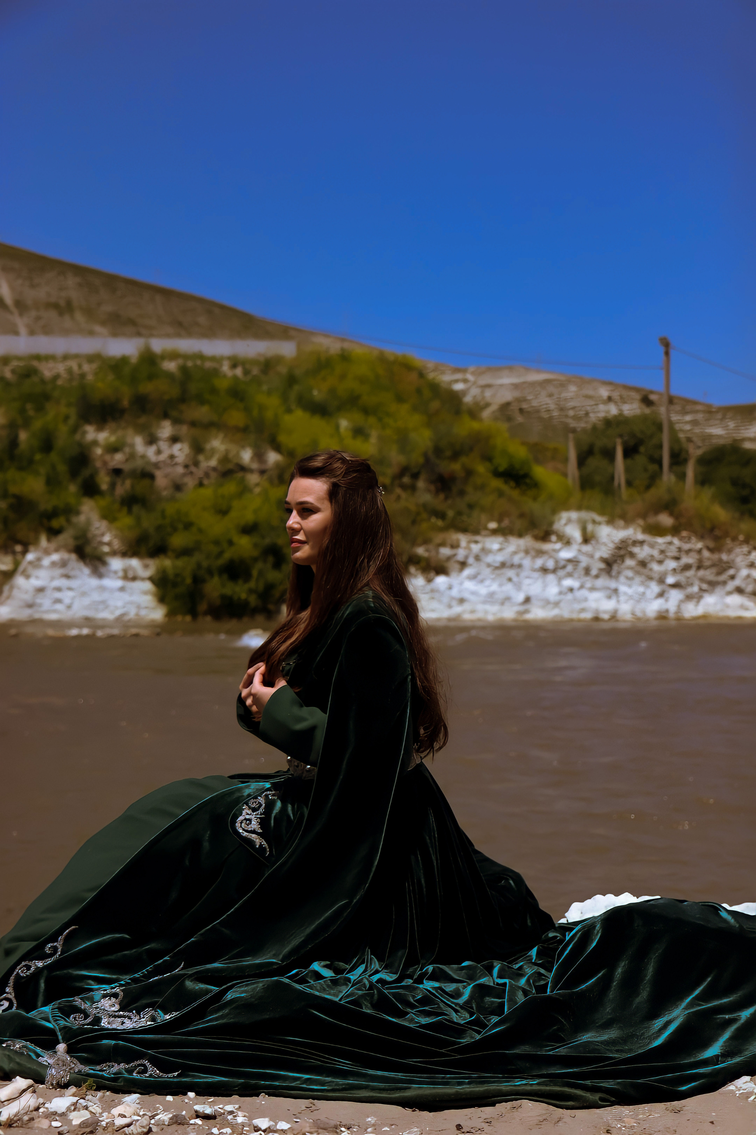 Фотосессия в национальном платье. Zuleta.Go