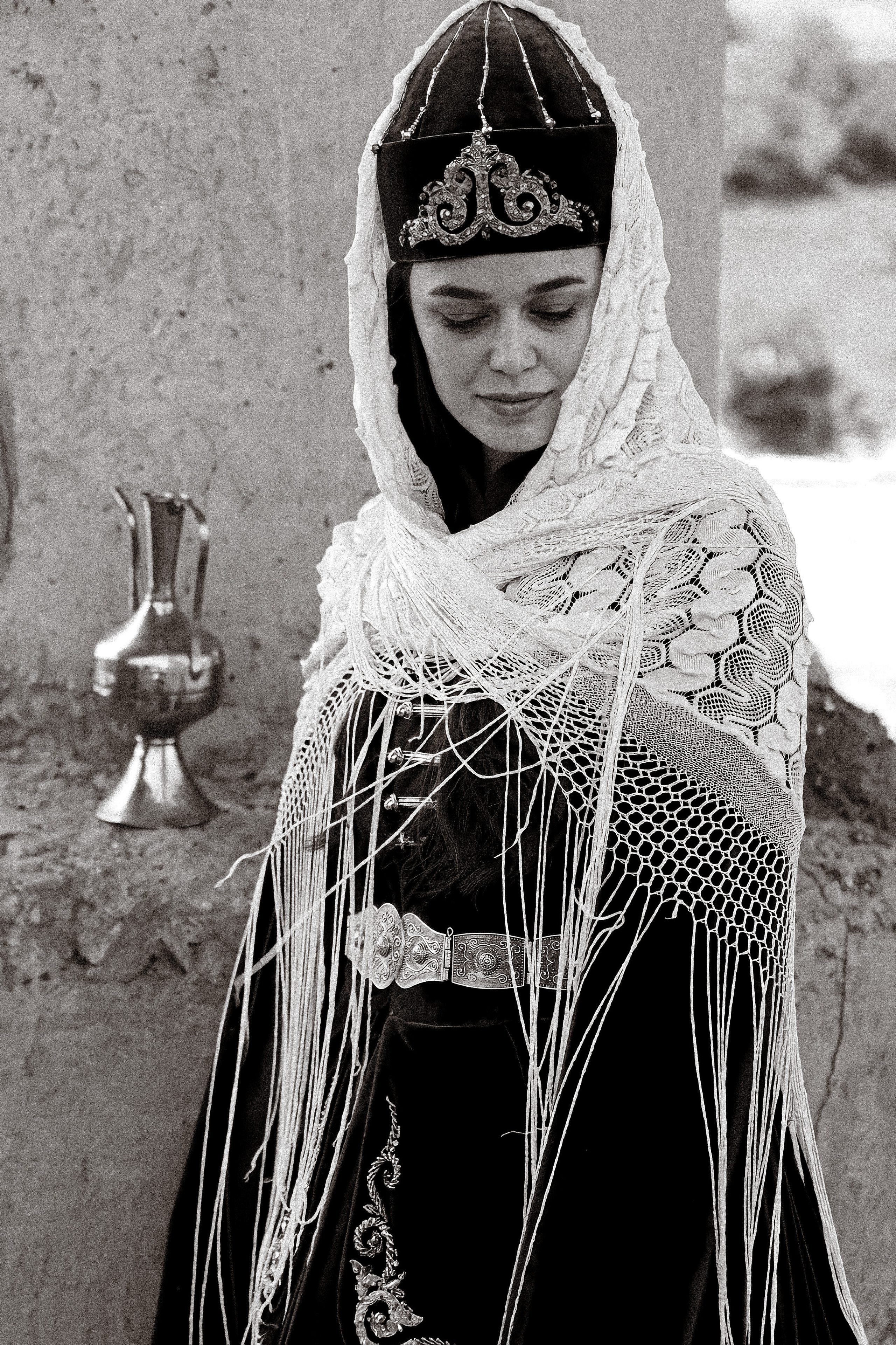 Фотосессия в национальном платье. Zuleta.Go